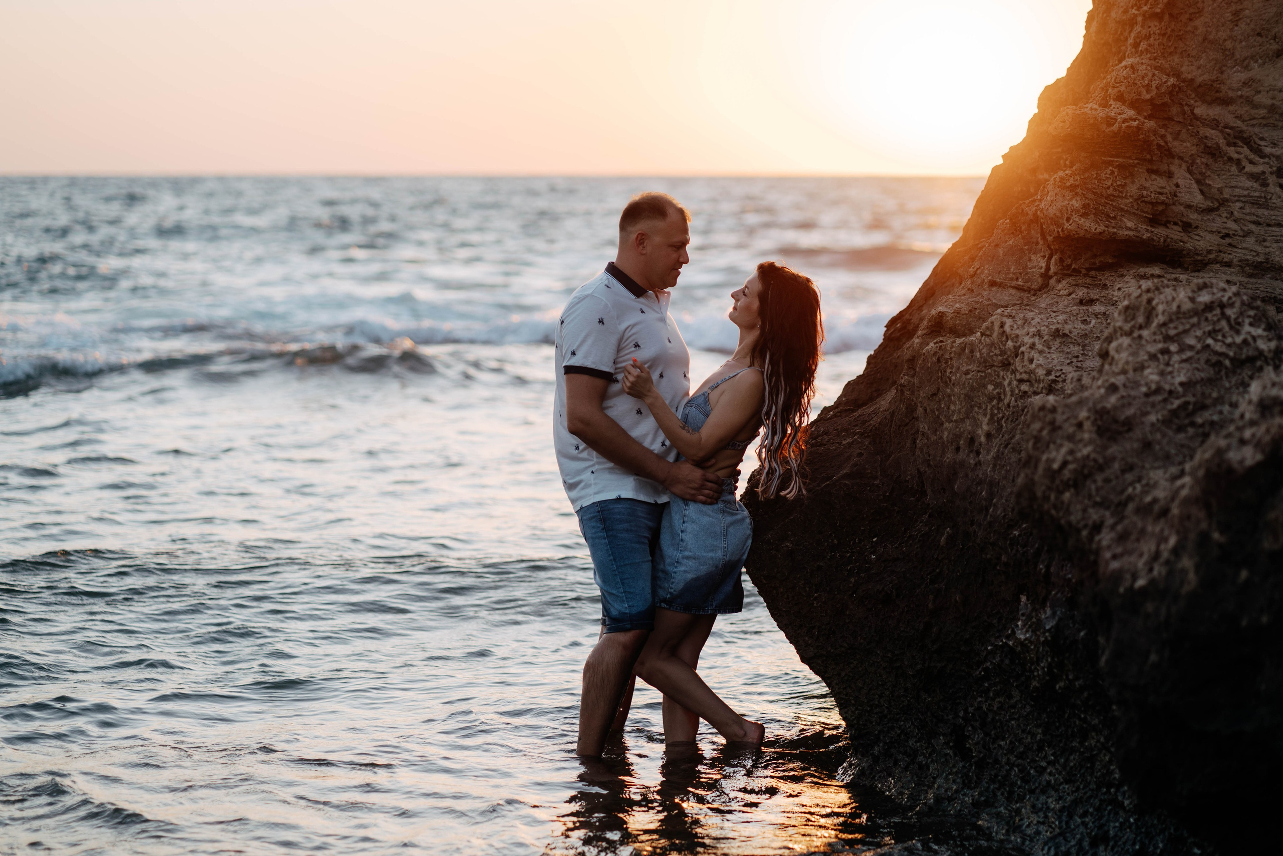 Фотосессия Алины и Николая. Семейный и детский фотограф в Израиле и Москве Дорошок Надя