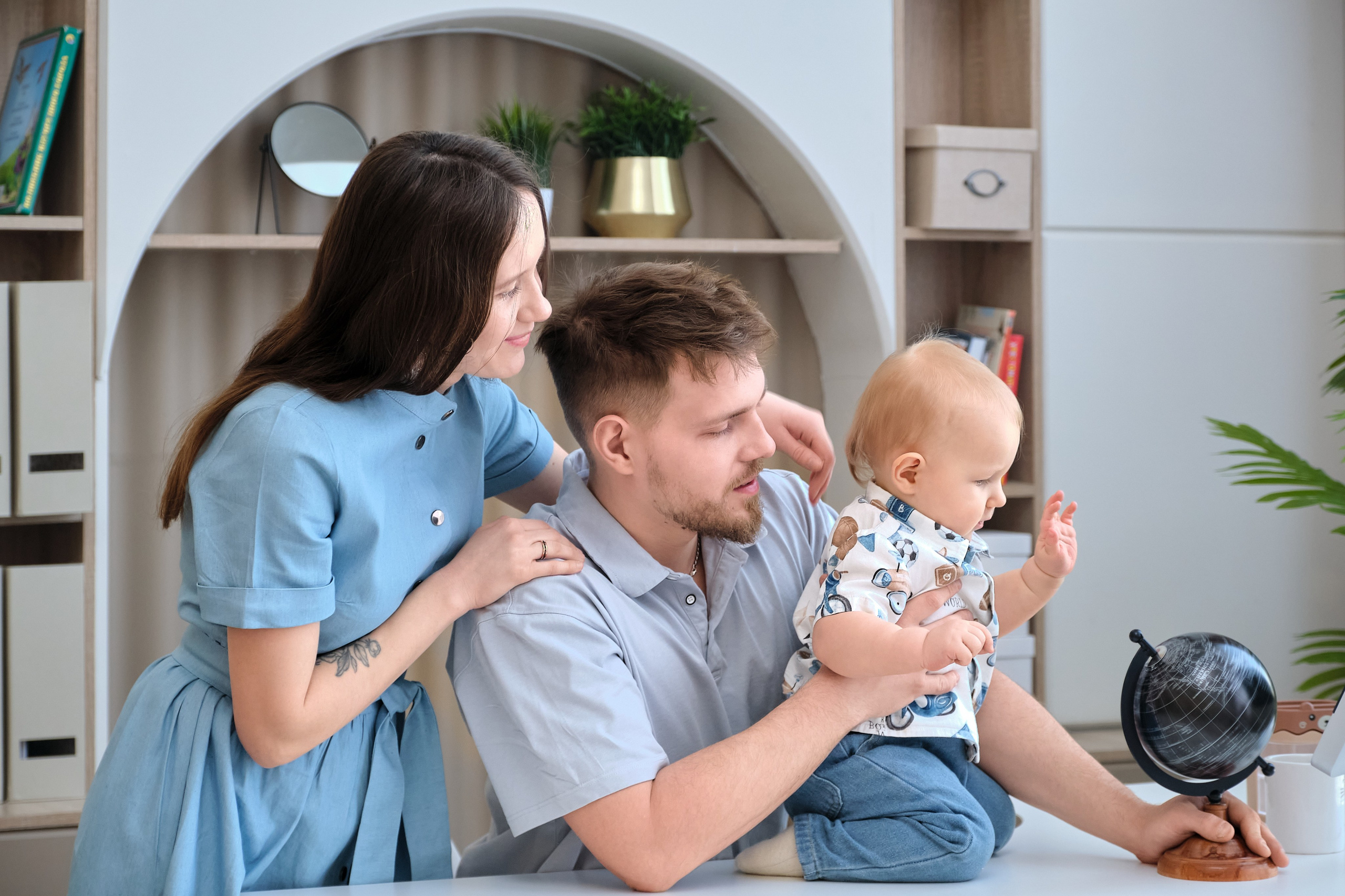 Мирону 1 годик