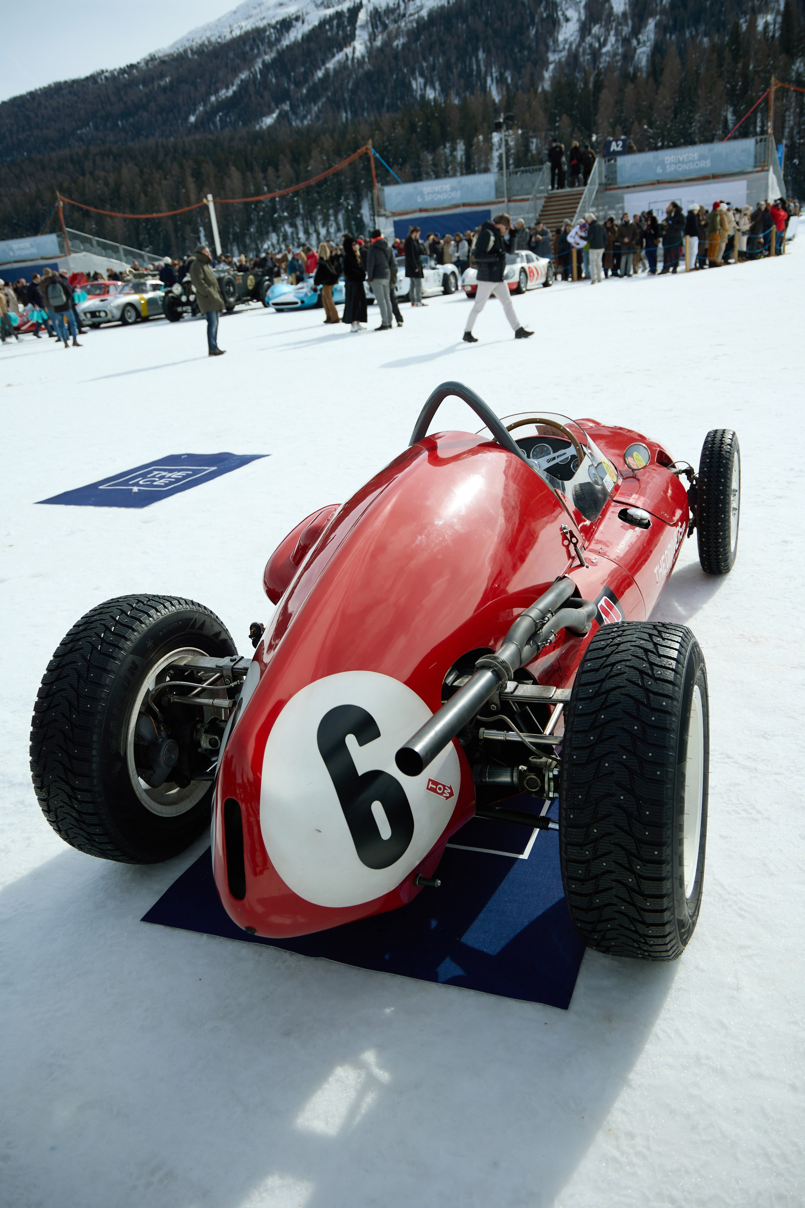 The ICE St. Moritz. Photographer in Milan Ivan Goncharov