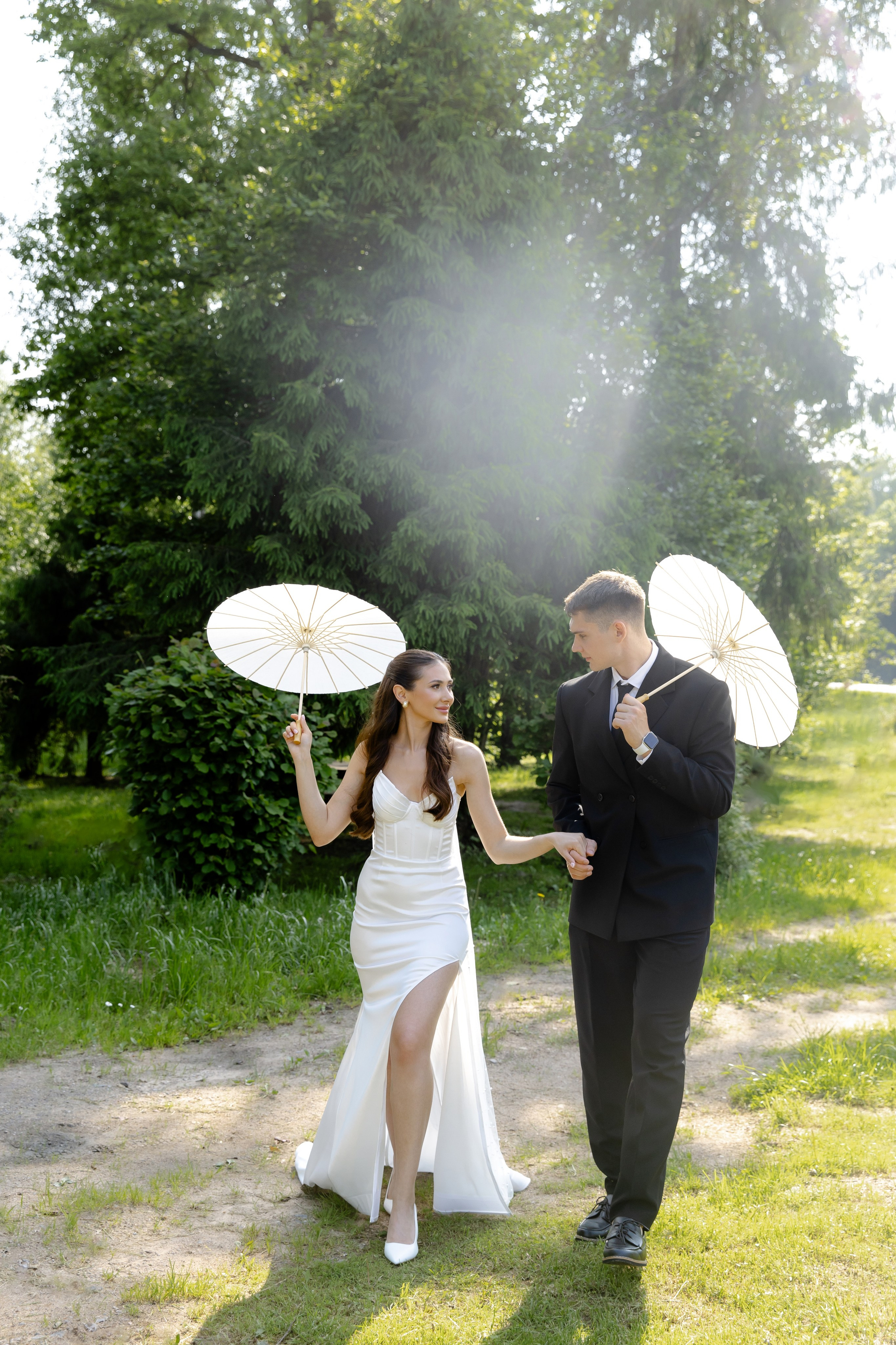 Свадебный день Саши и Лады. Свадебный фотограф Анна Бабахина