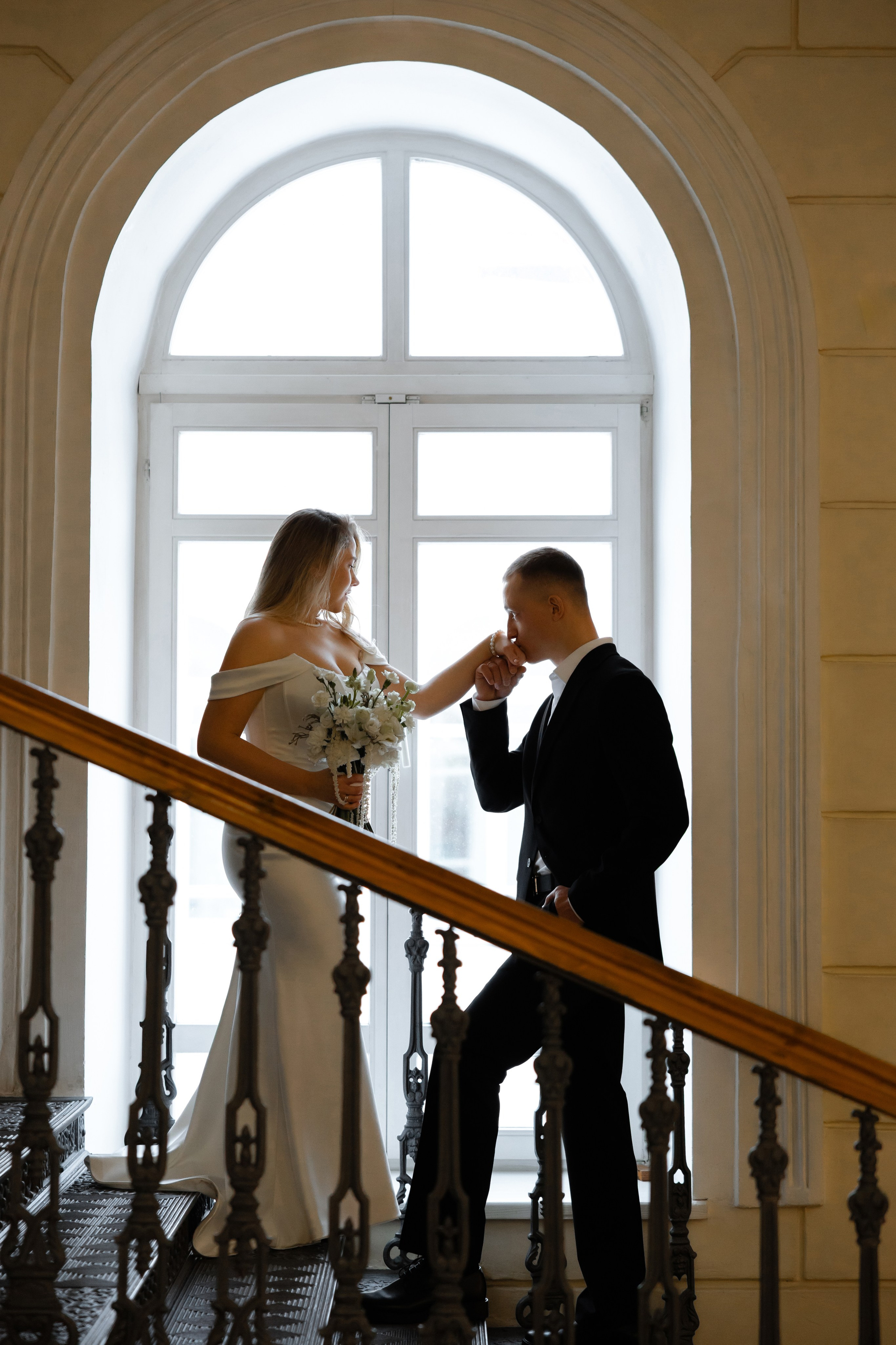 Максим и Валерия. Свадебный фотограф Анна Бабахина