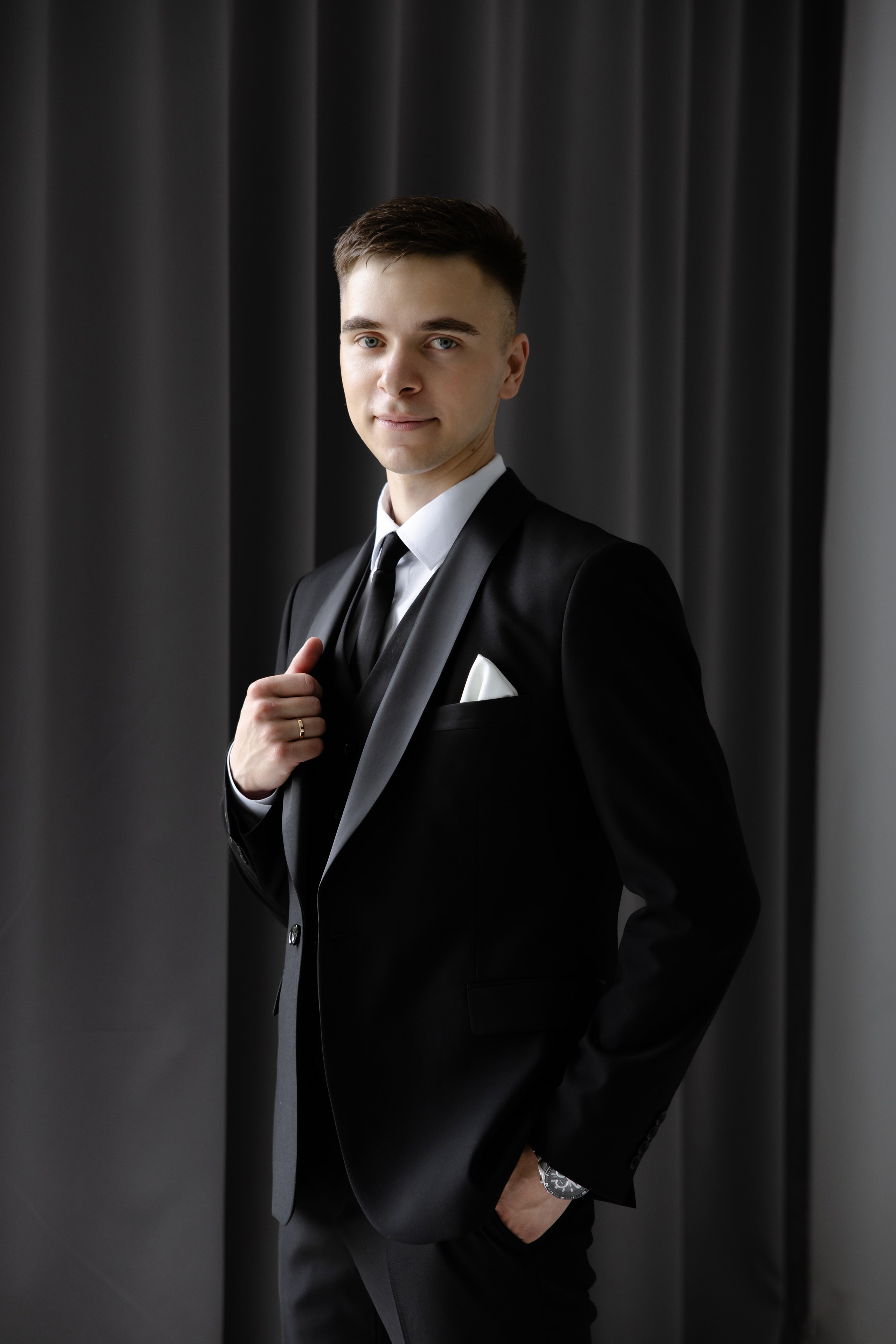 Илья и Евгения. Свадебный фотограф Анна Бабахина