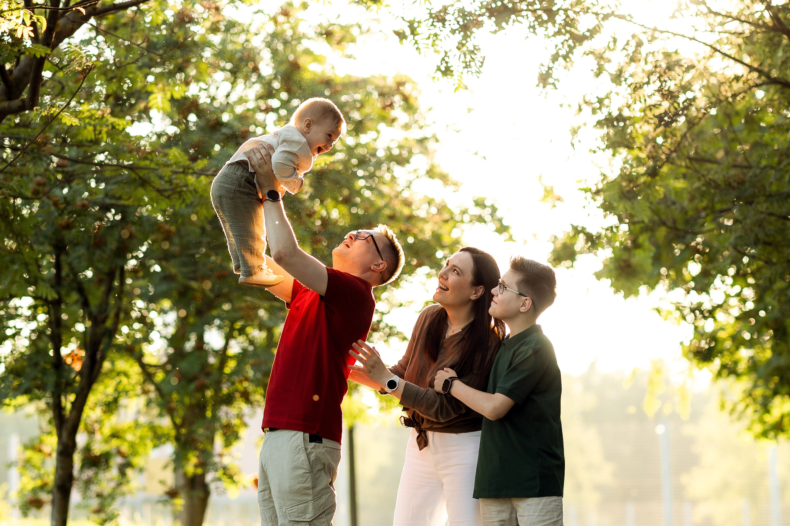 Семья. Татьяна Тетерева, фотограф Москва