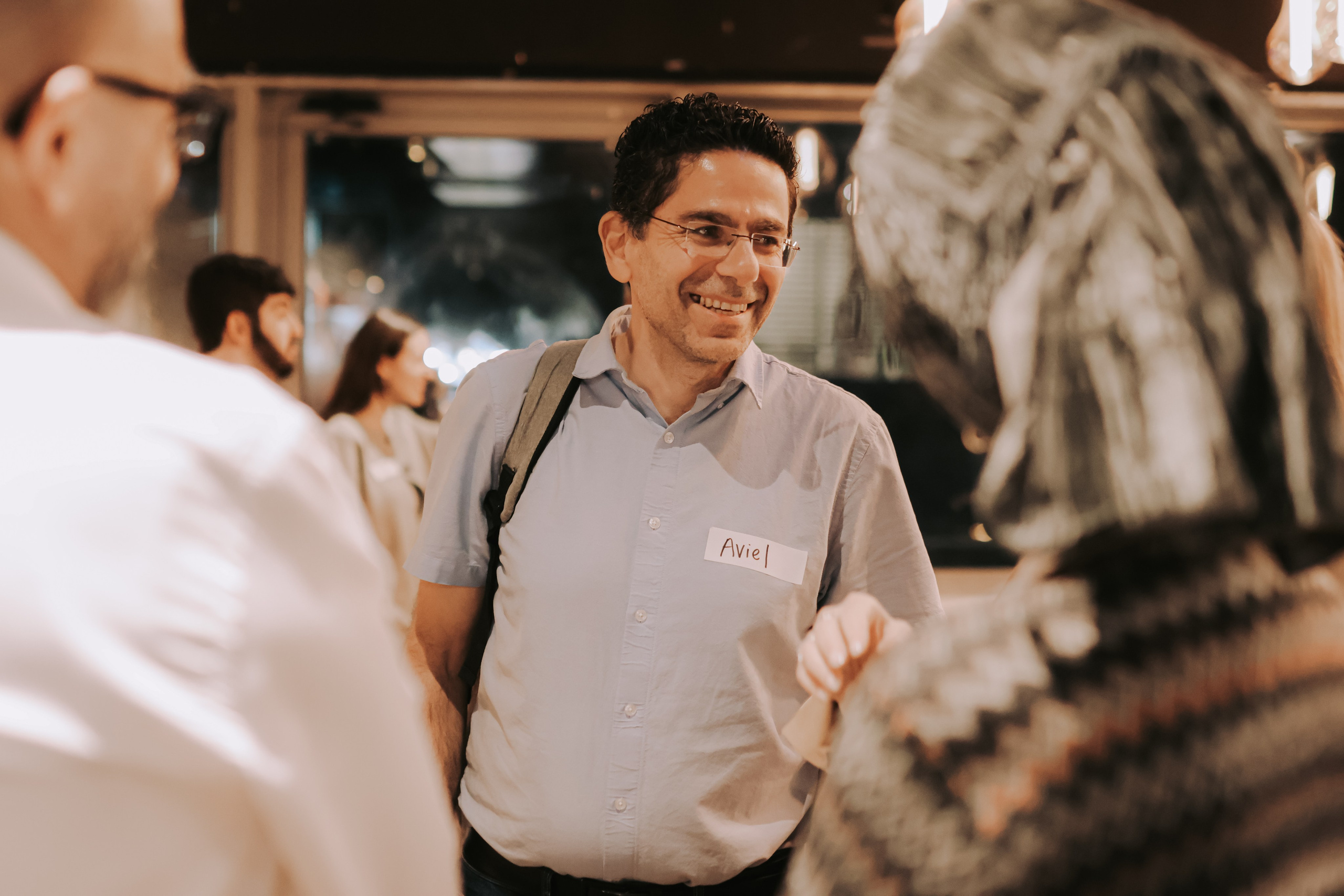 Panel, Tel Aviv | December 2025. Photographer in Israel Alice Milchin