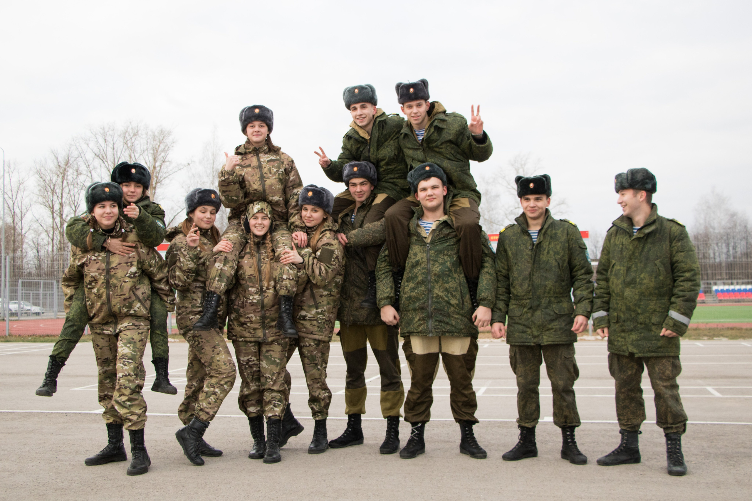 Кадеты. Выпускные альбомы «Эврика» в Нижнем Новгороде