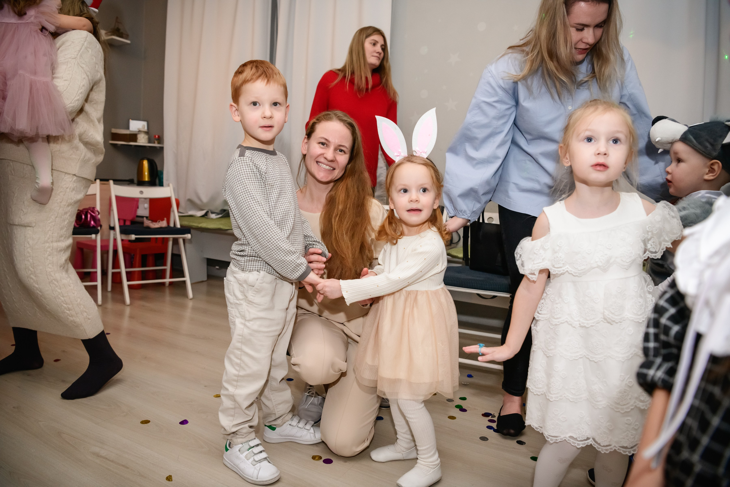 Новогодняя детская съемка. Фомина Елена Свадебный и семейный фотограф