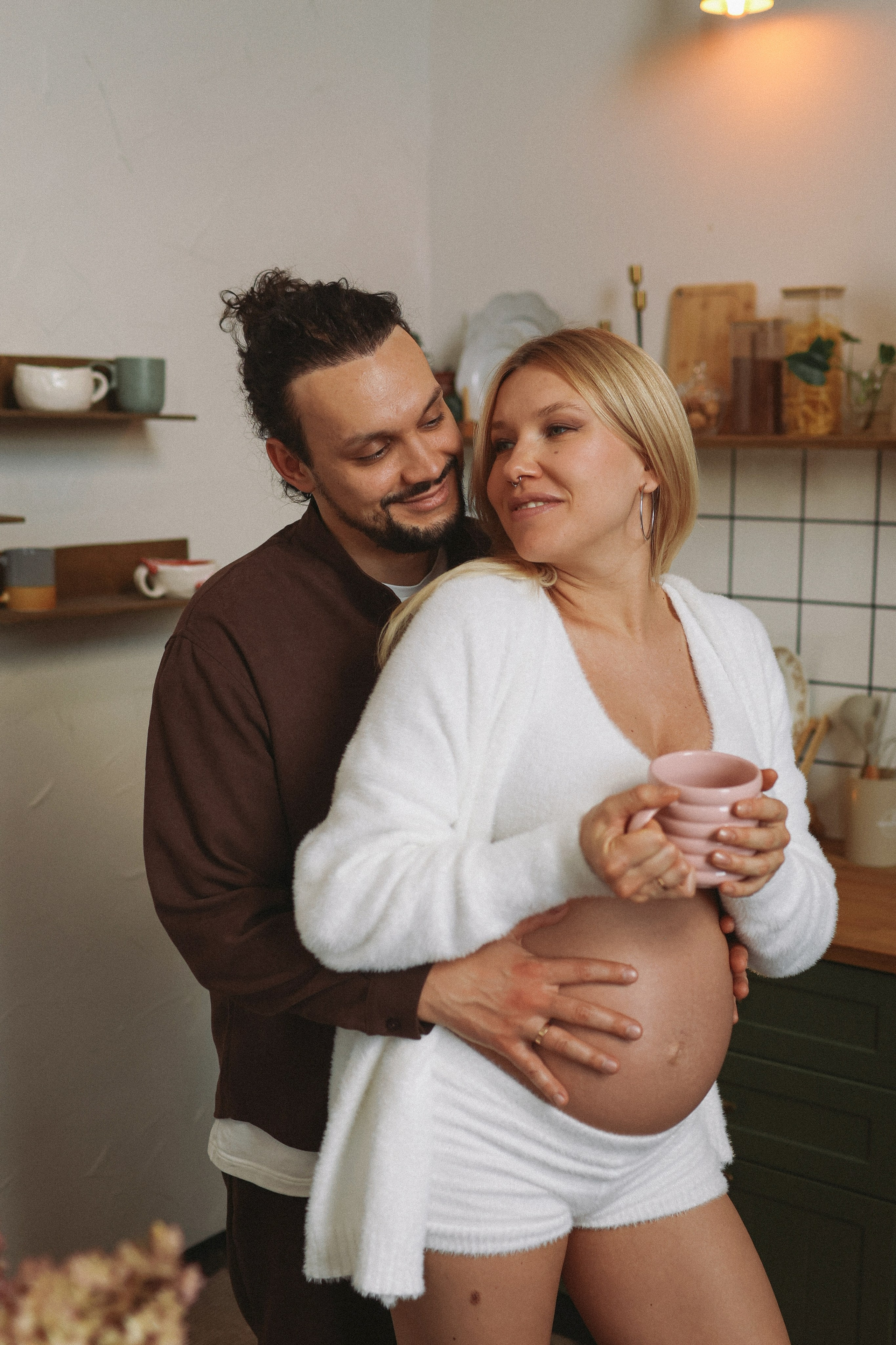 Фотосессия беременности съемка в ожидании. Фотограф Владимир Москва