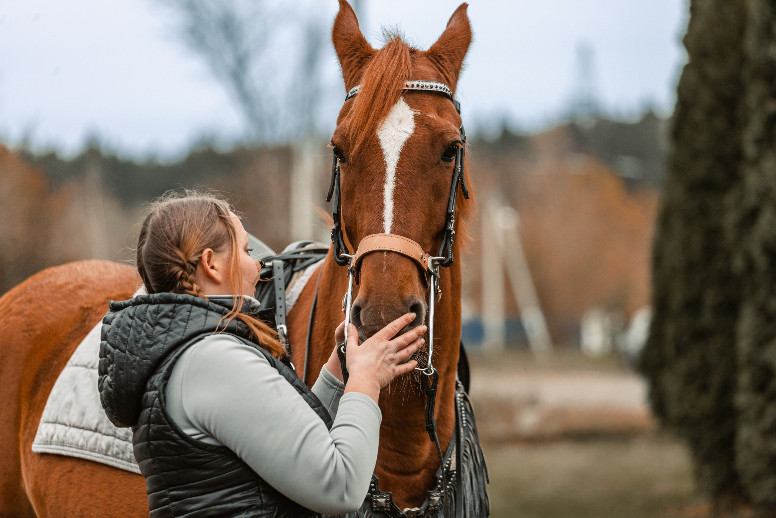 Лена и Рэджи. Фотограф-анималист Татьяна Степанова