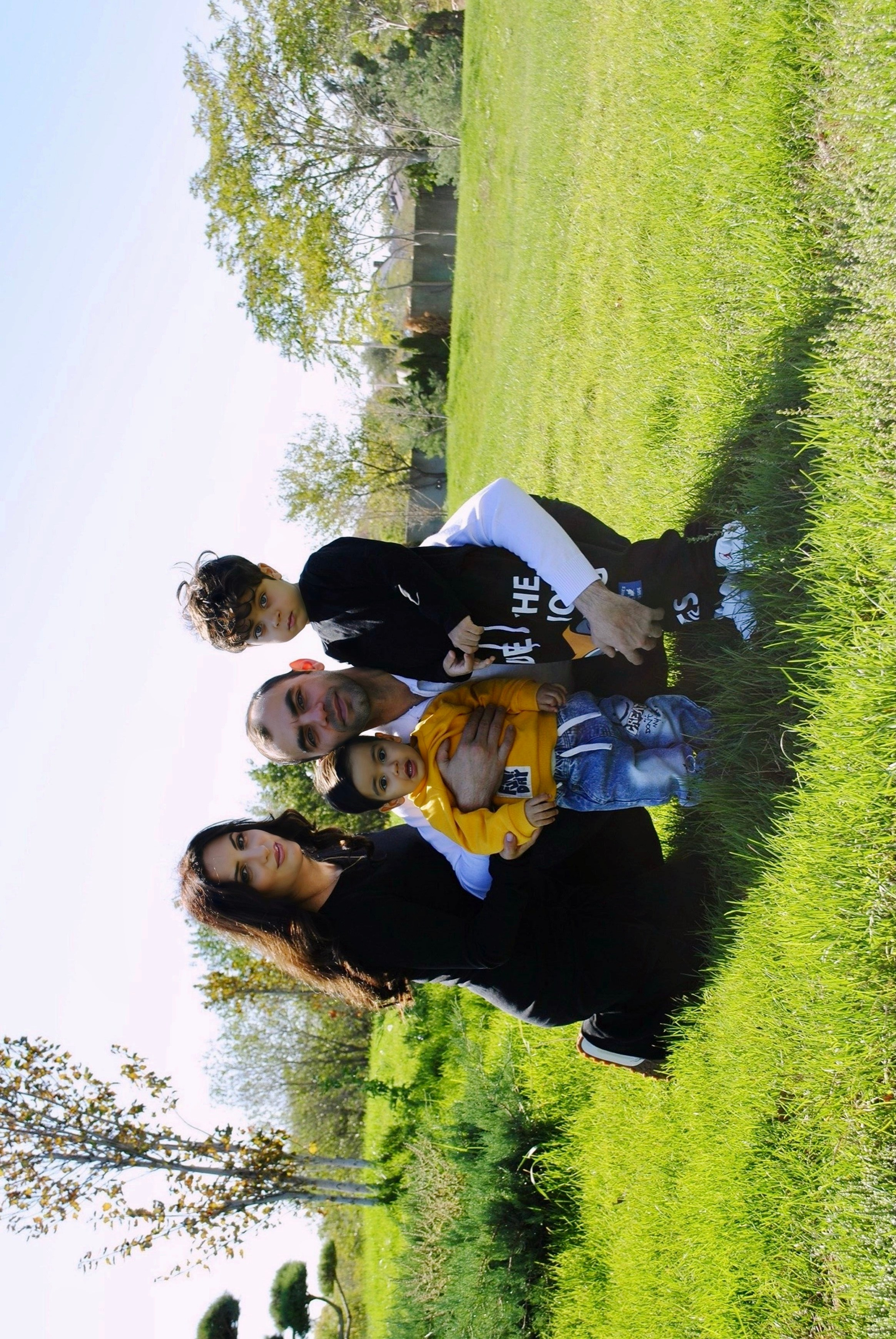 Семейная съемка. Фотограф Мария Мусаелян