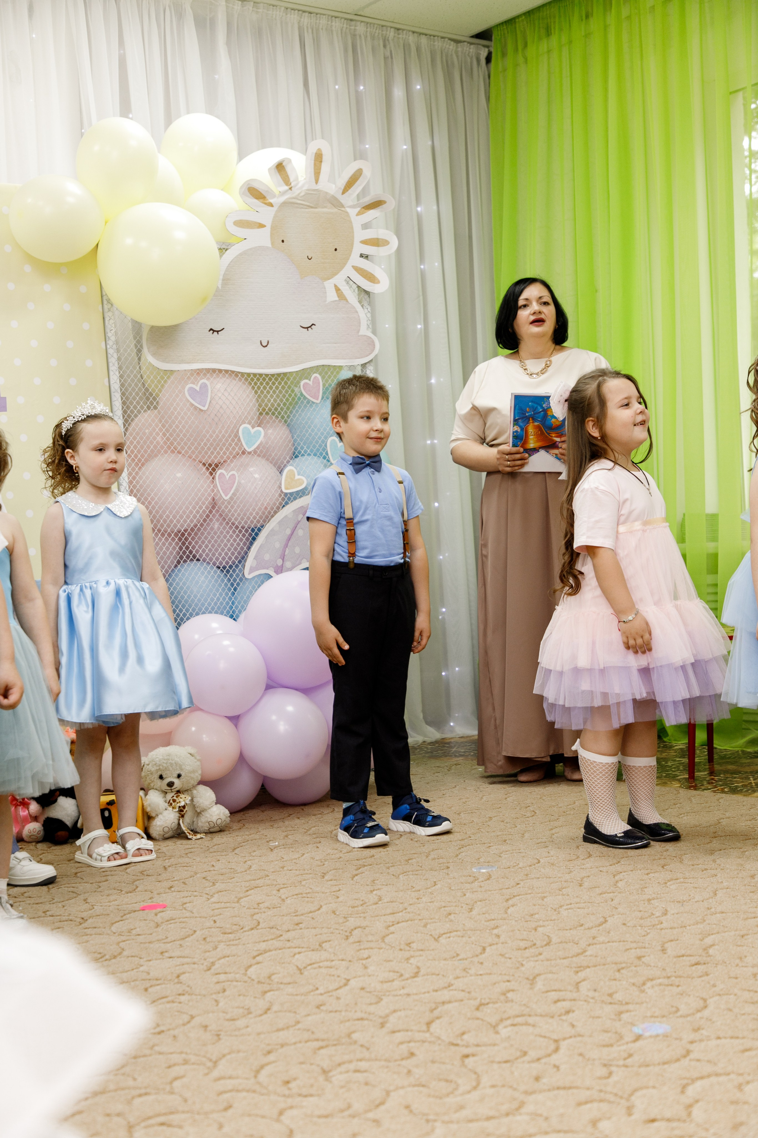 Выпускной в ДС. Семейный и женский фотограф в Ростове-на-дону и Таганроге Мастерова Мария