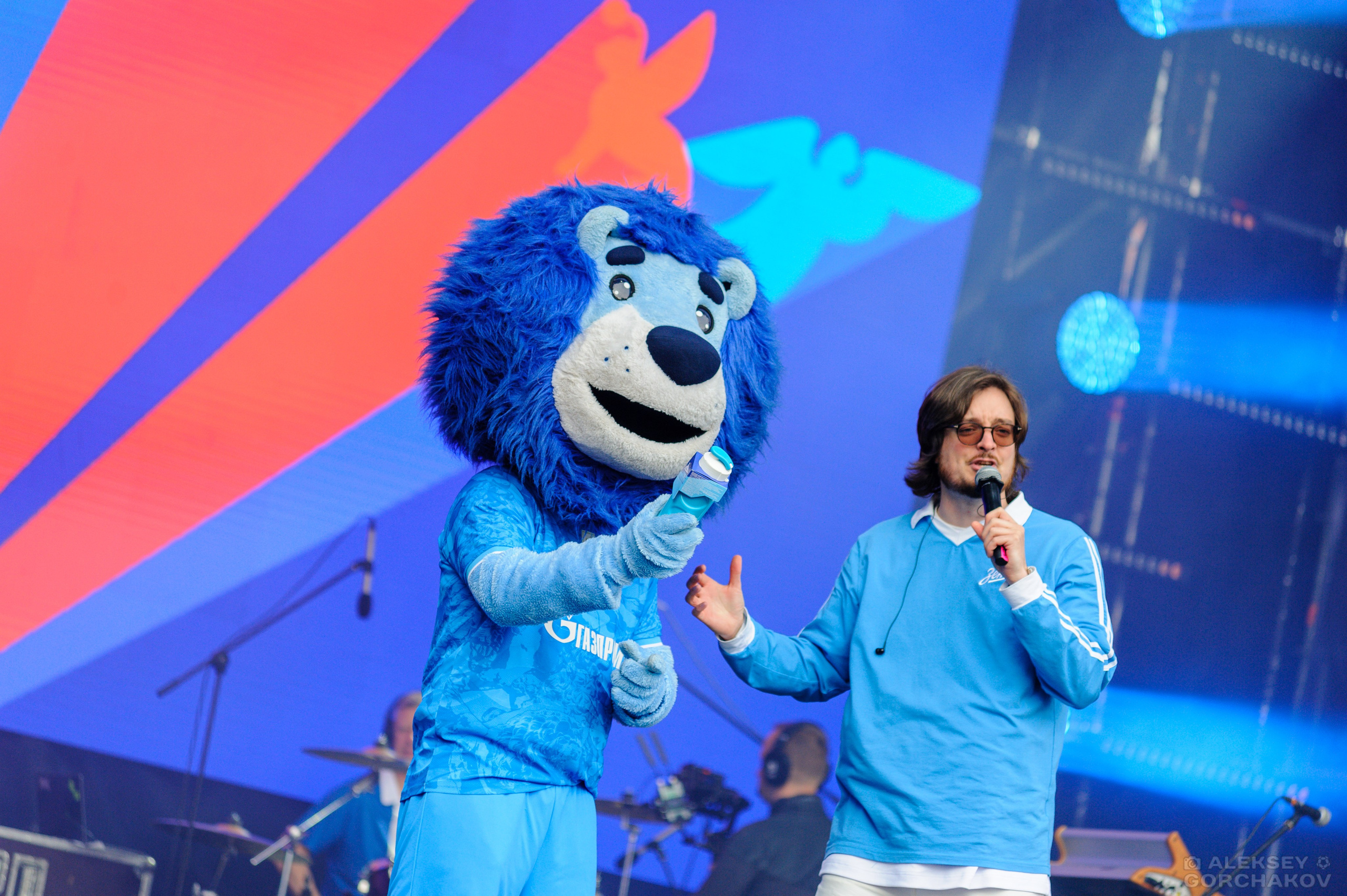 100-летие ФК «Зенит». Алексей Горчаков. Фотограф на ваш праздник