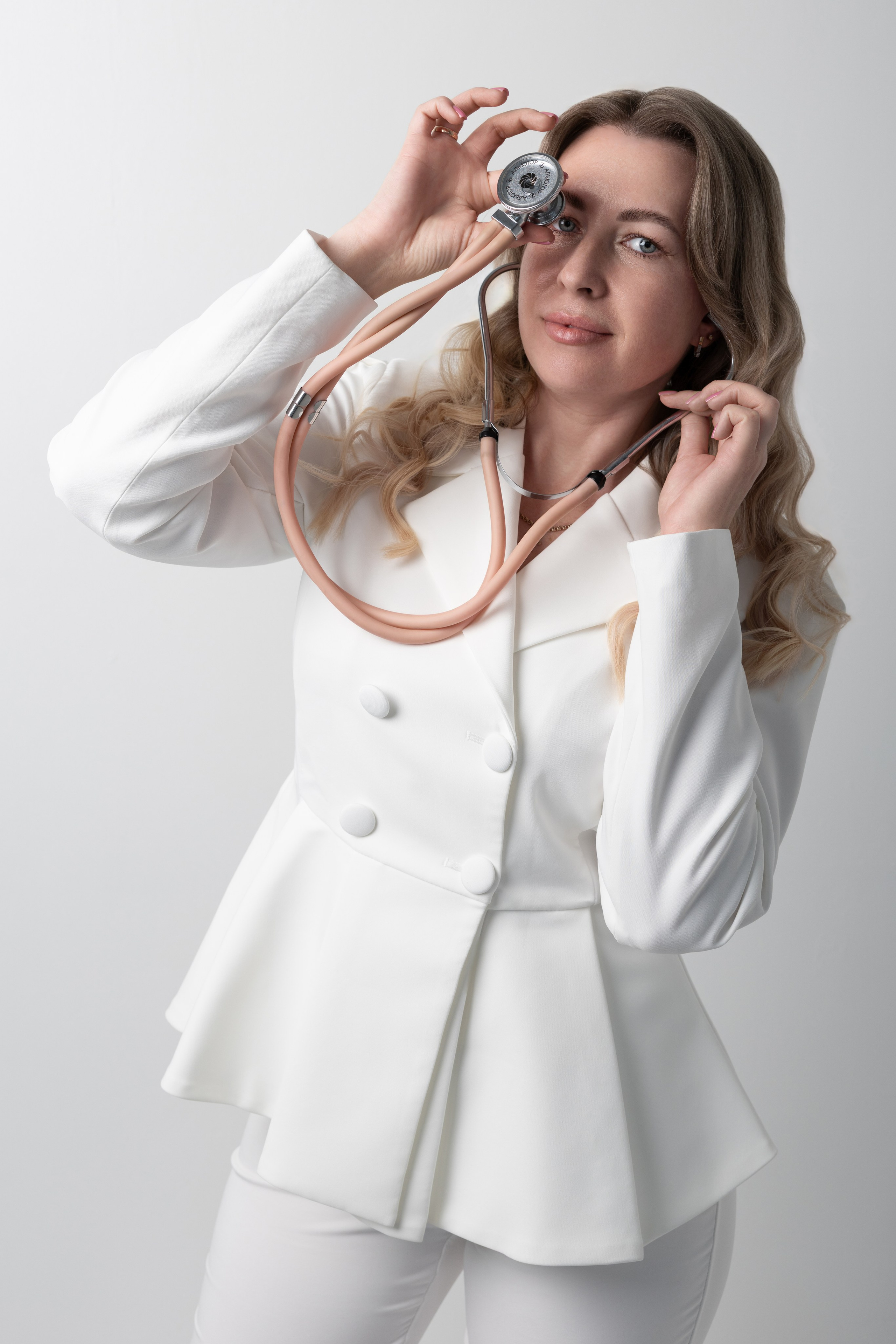Женский портрет. Врач. Фотограф Максим Калинченко