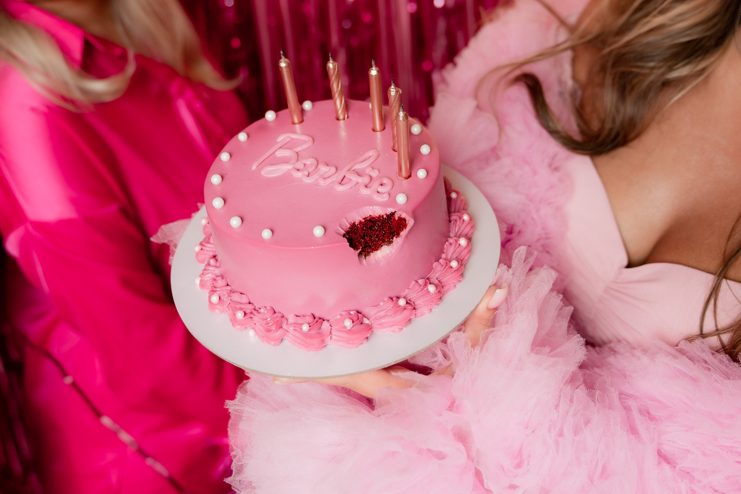 Фотосъёмка дня рождения в стиле Барби. Портретный и свадебный фотограф Алла Карени Москва