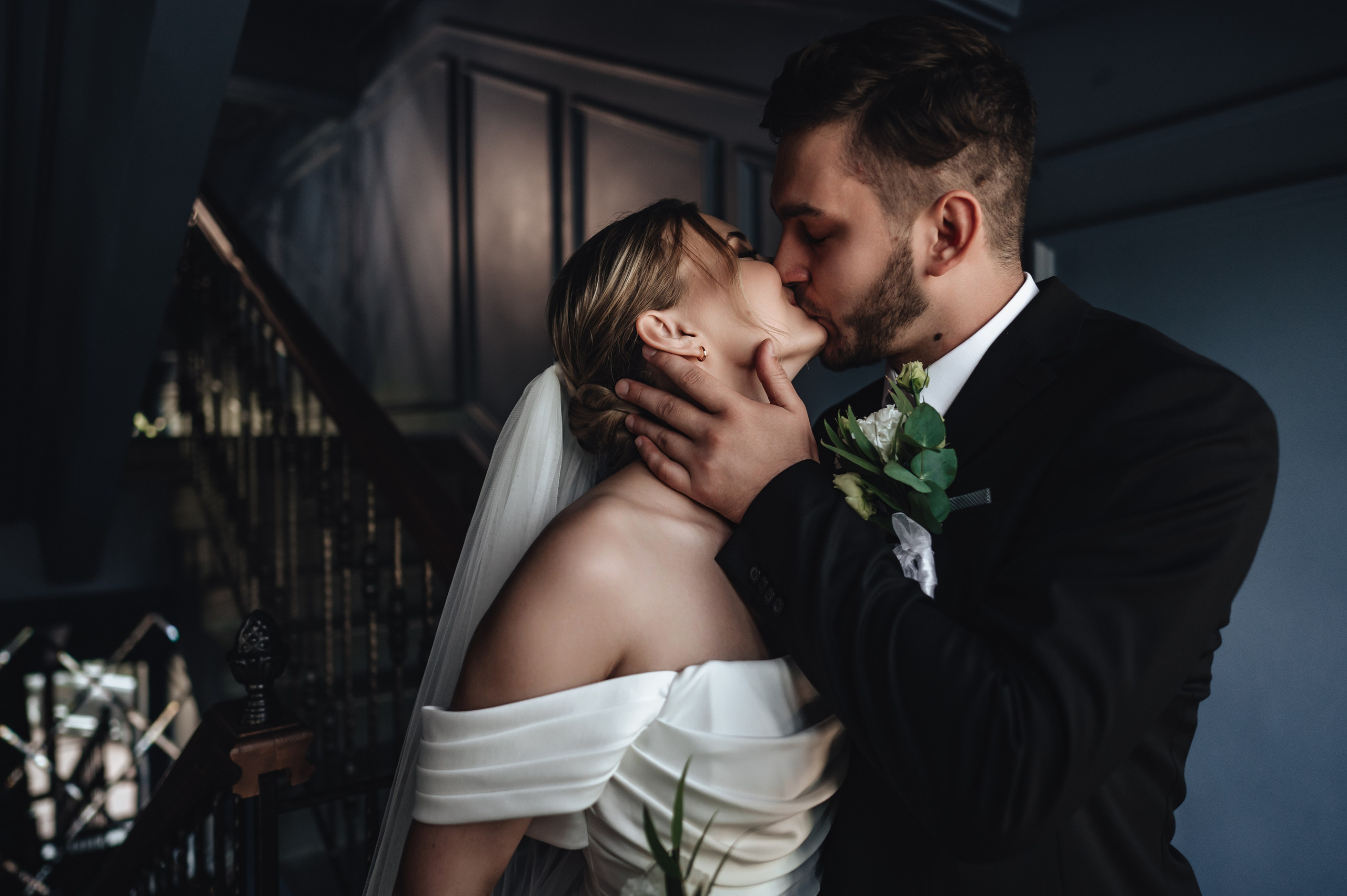 Даниил и Валерия. Черная утка. Полный день. Фотограф Екатерина Бочарникова