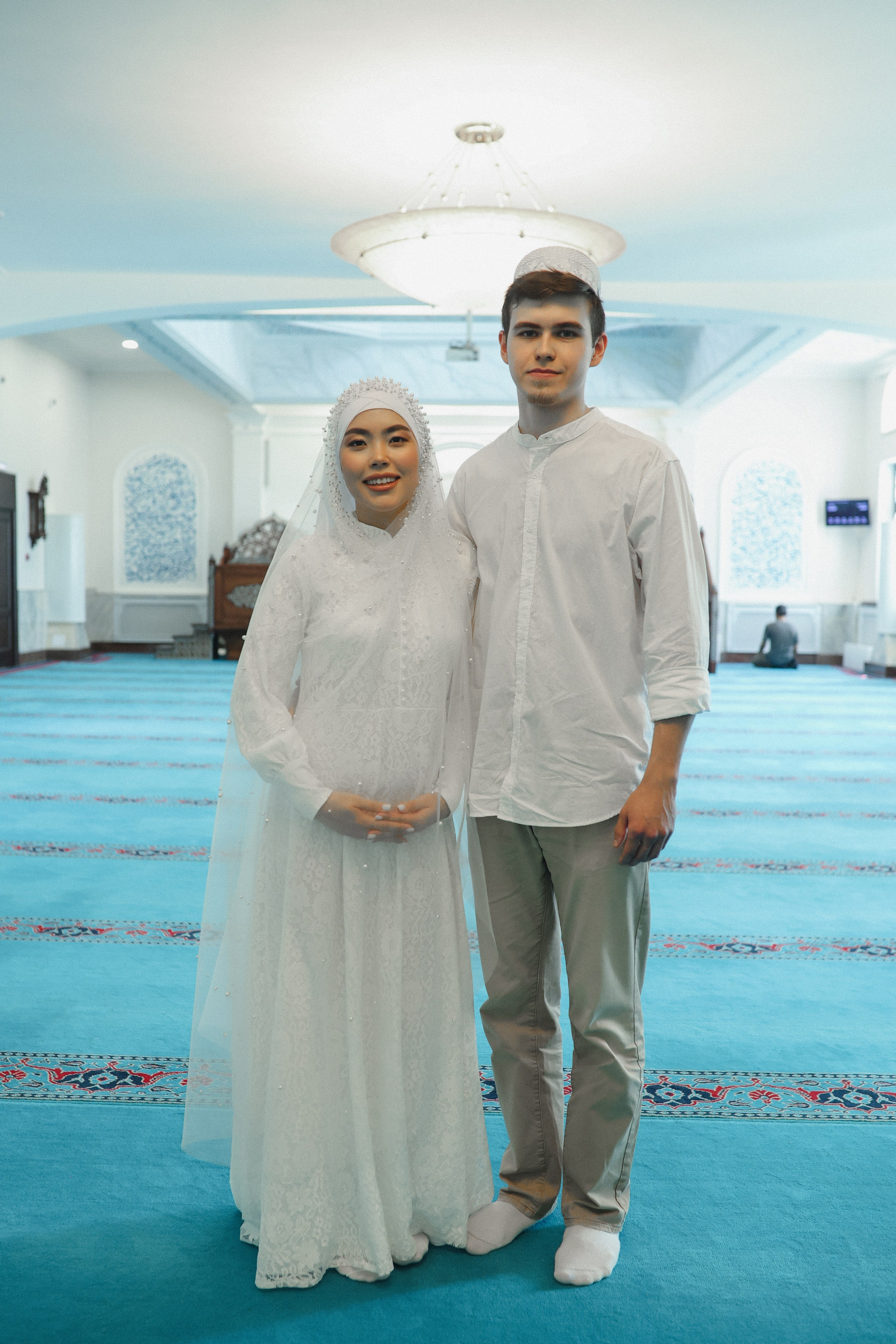 Никах. Алсу и Арслан. Фотограф Самара Лена Мандарин