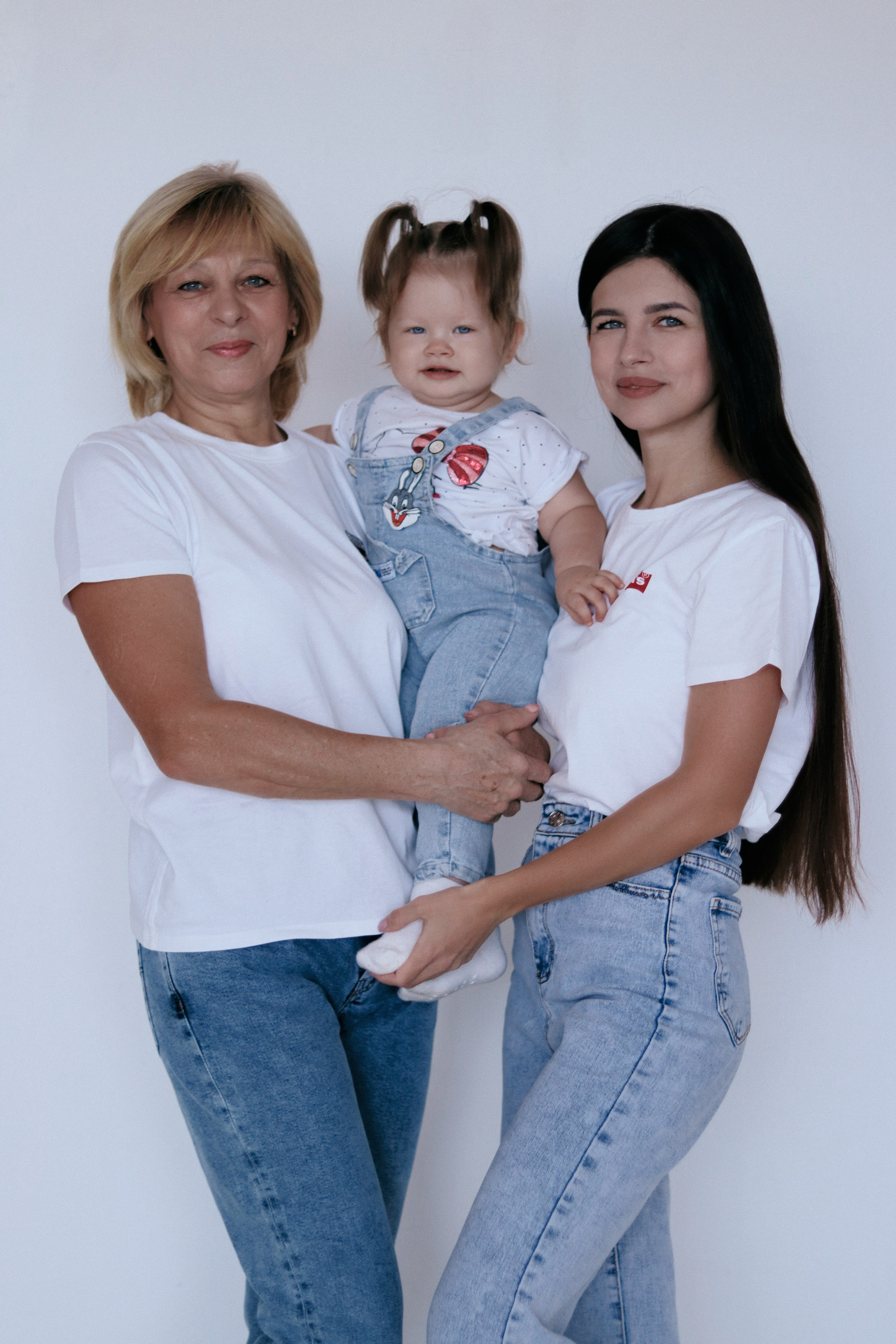 Семья Риты, Светланы и Евы. Фотограф Самара Лена Мандарин