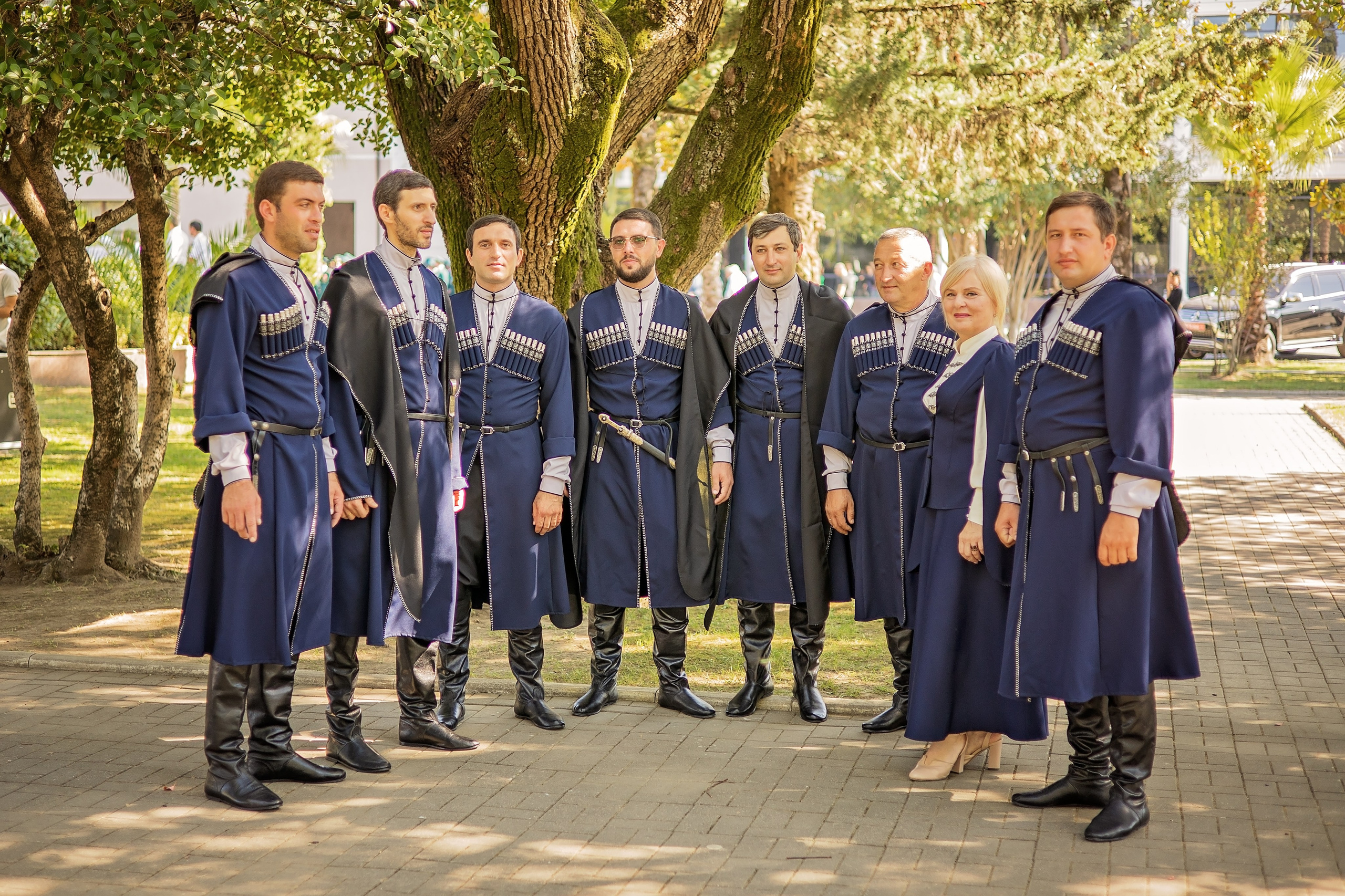 30-летие Дня Победы и Независимости Абхазии. Свадебный и семейный фотограф в Абхазии Эля Цишба