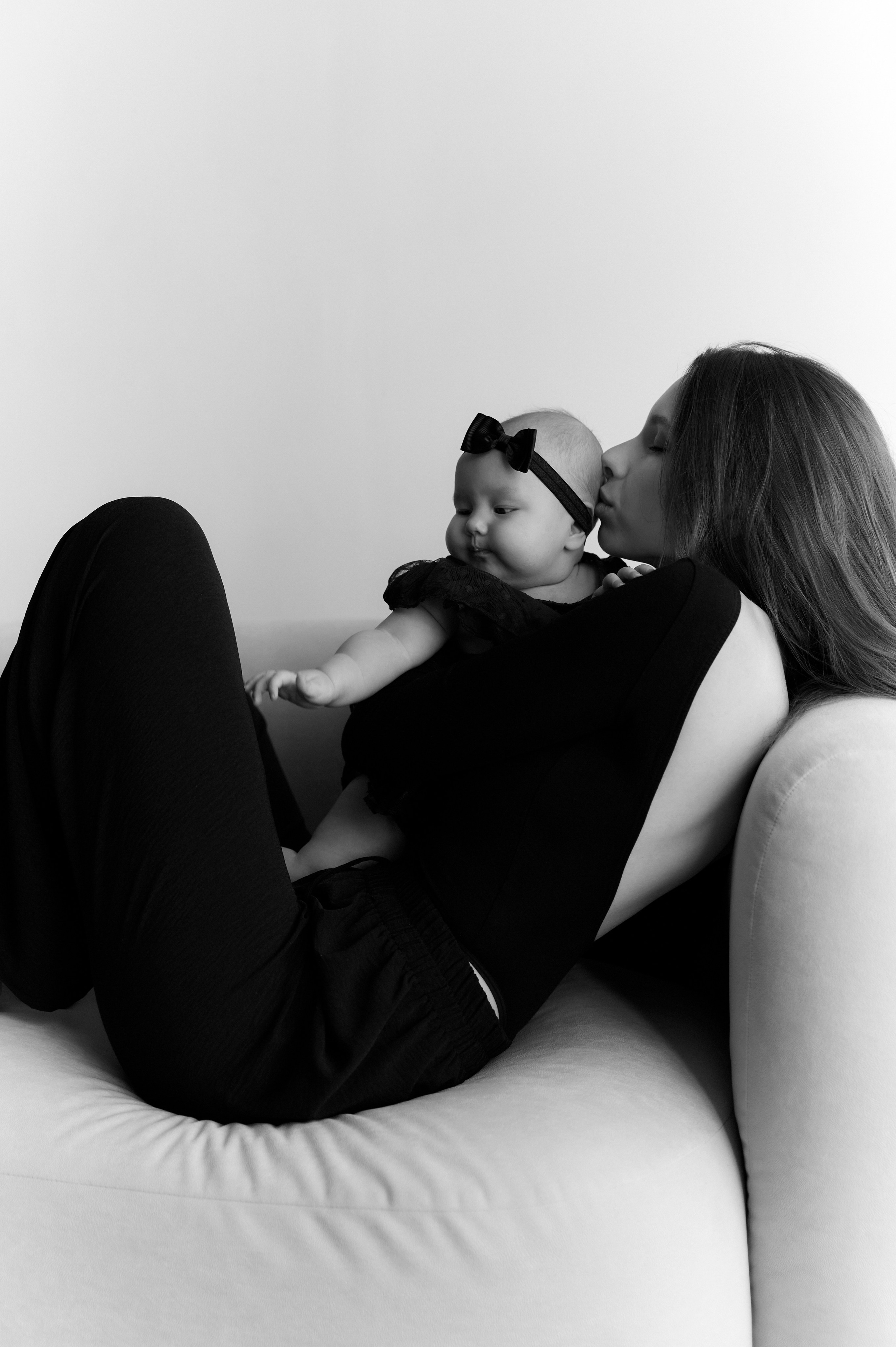 Лиза и ее семья. Фотограф Регина С