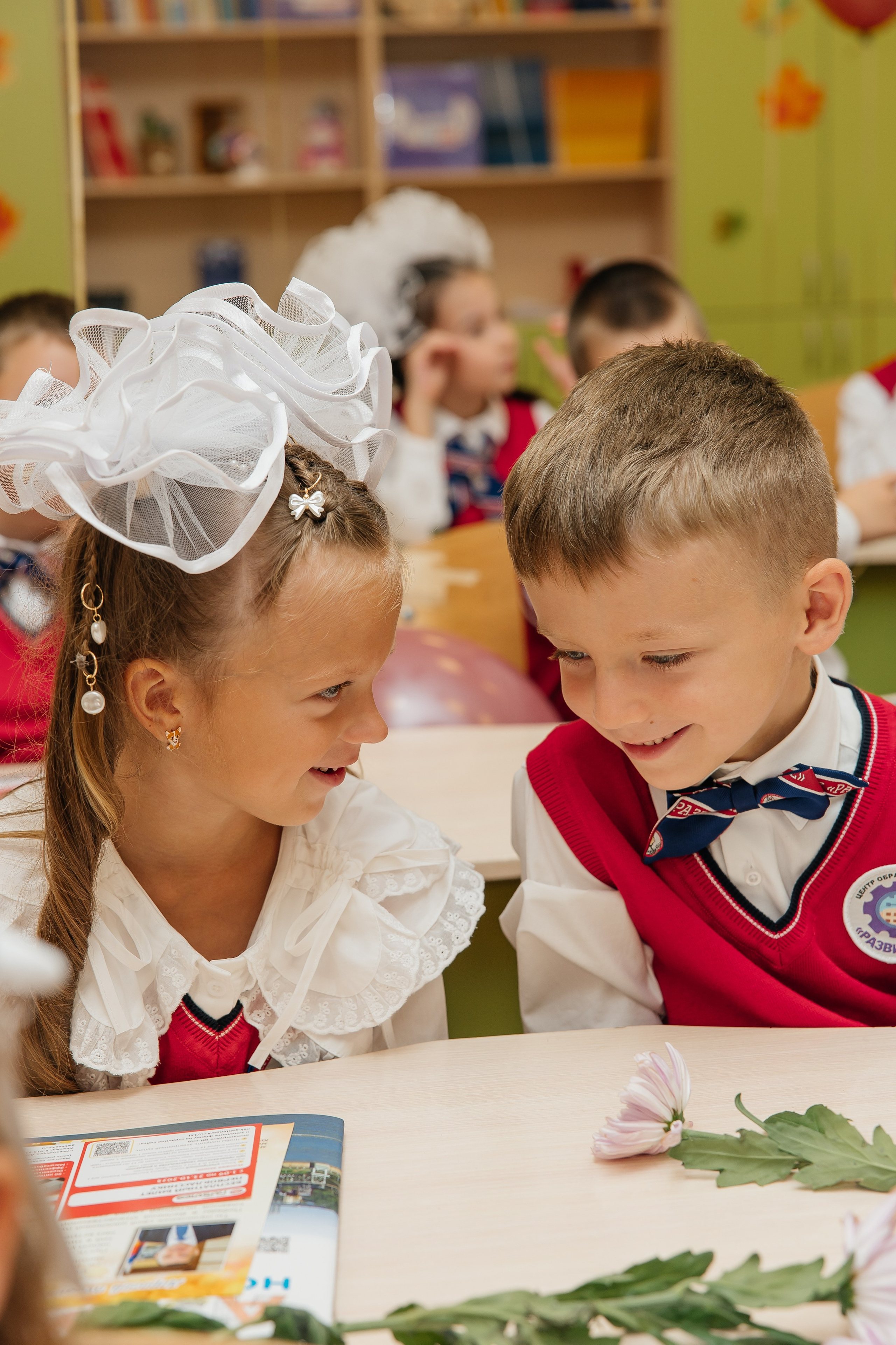 Первый звонок. Школьный фотограф в Новосибирске Наталья Иванченко