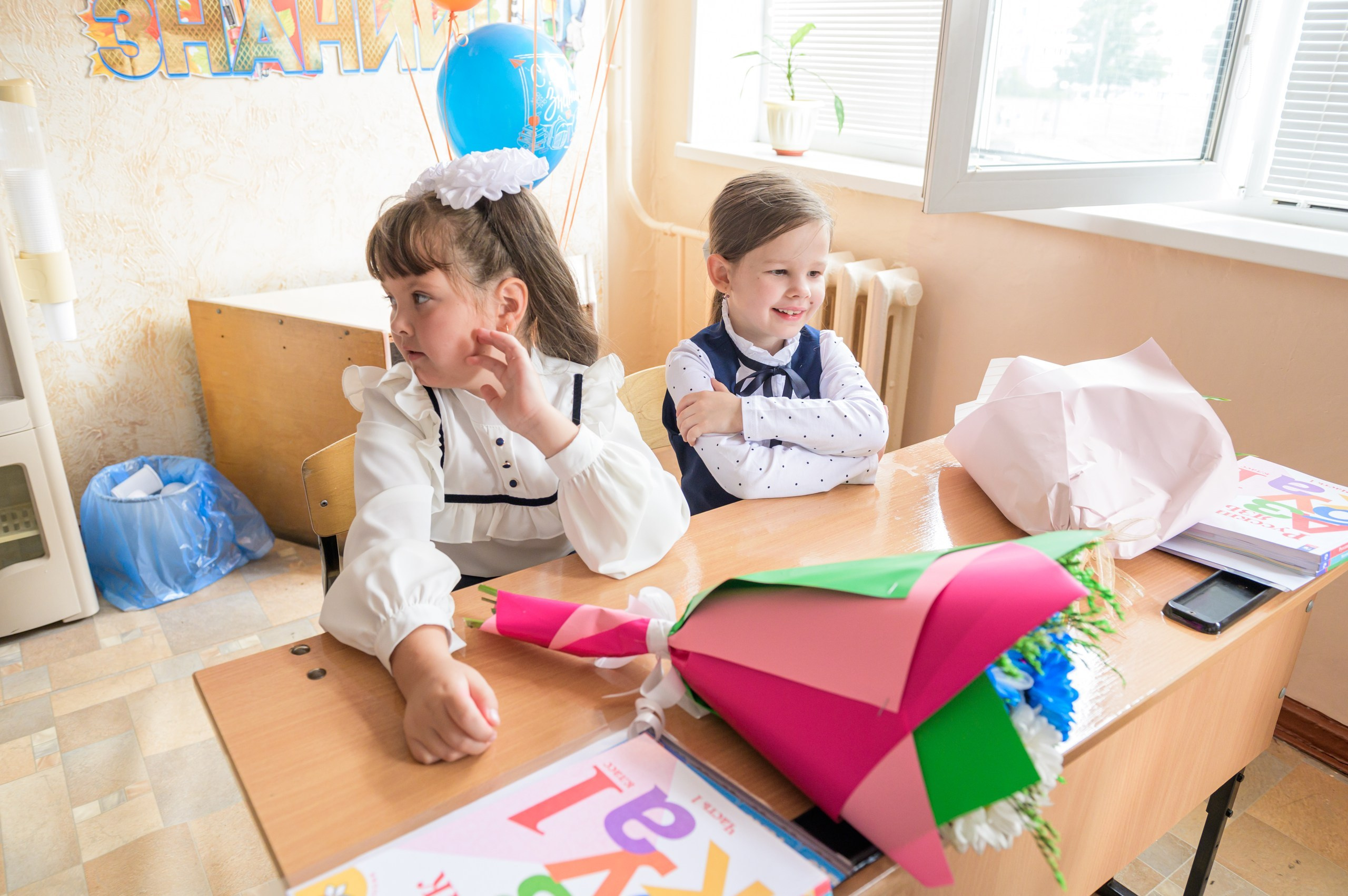 1 сентября 74 школа. Семейный и свадебный фотограф во Владивостоке