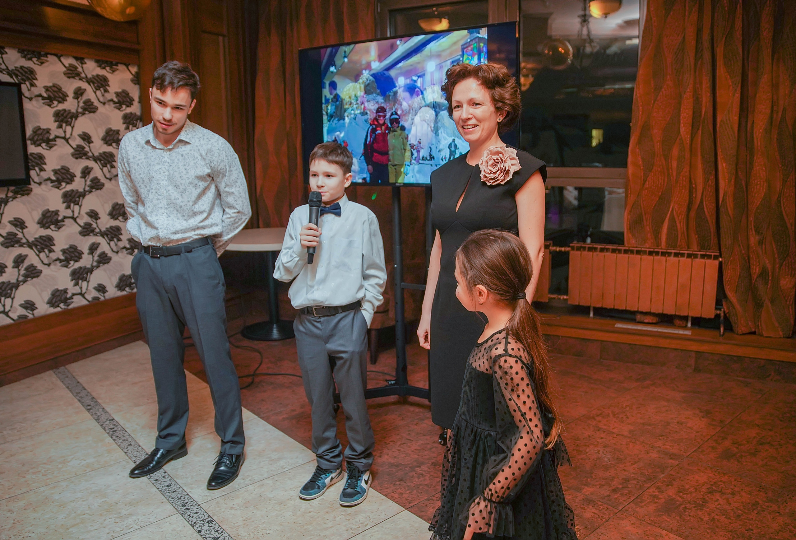 Юбилей Пентхаус. Семейный и детский фотограф в Нижнем Новгороде