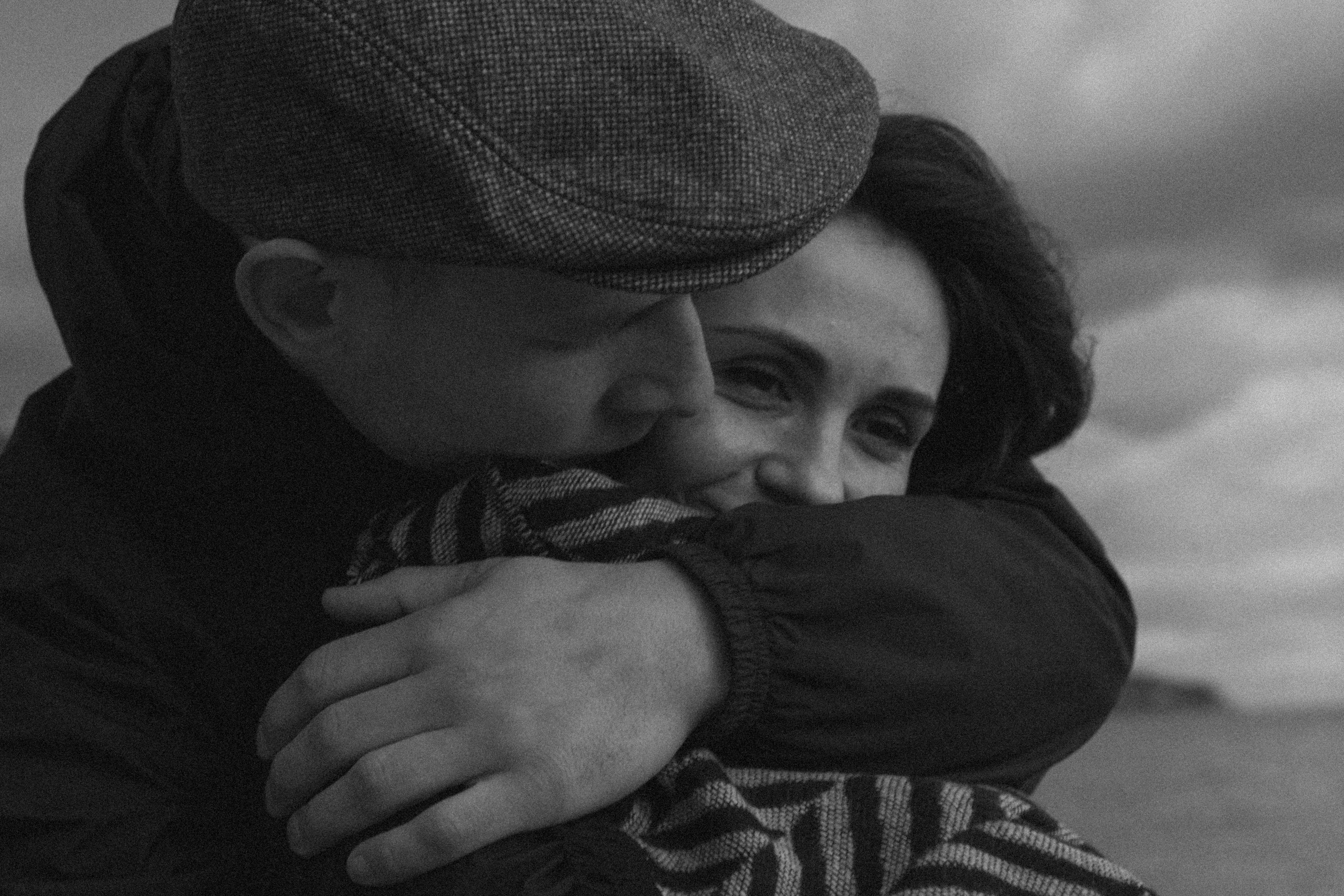 Lovers on the beach-8