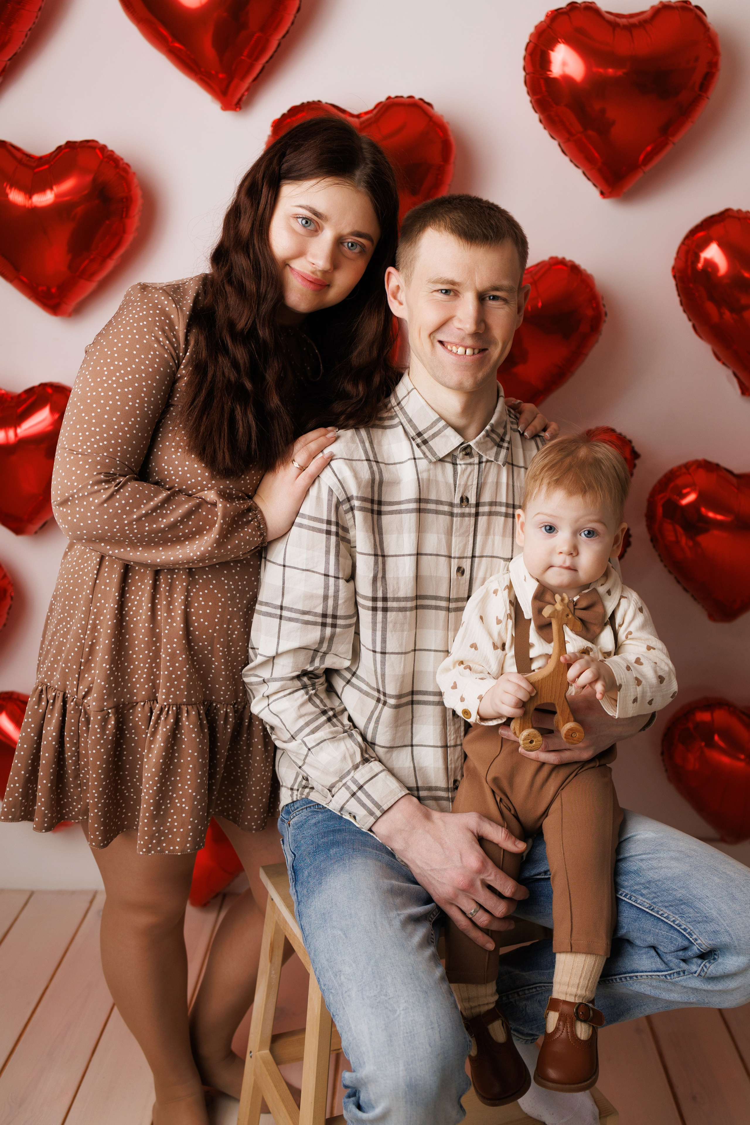 Илюше 1 годик. Фотограф новорожденный малышей Новосибирск