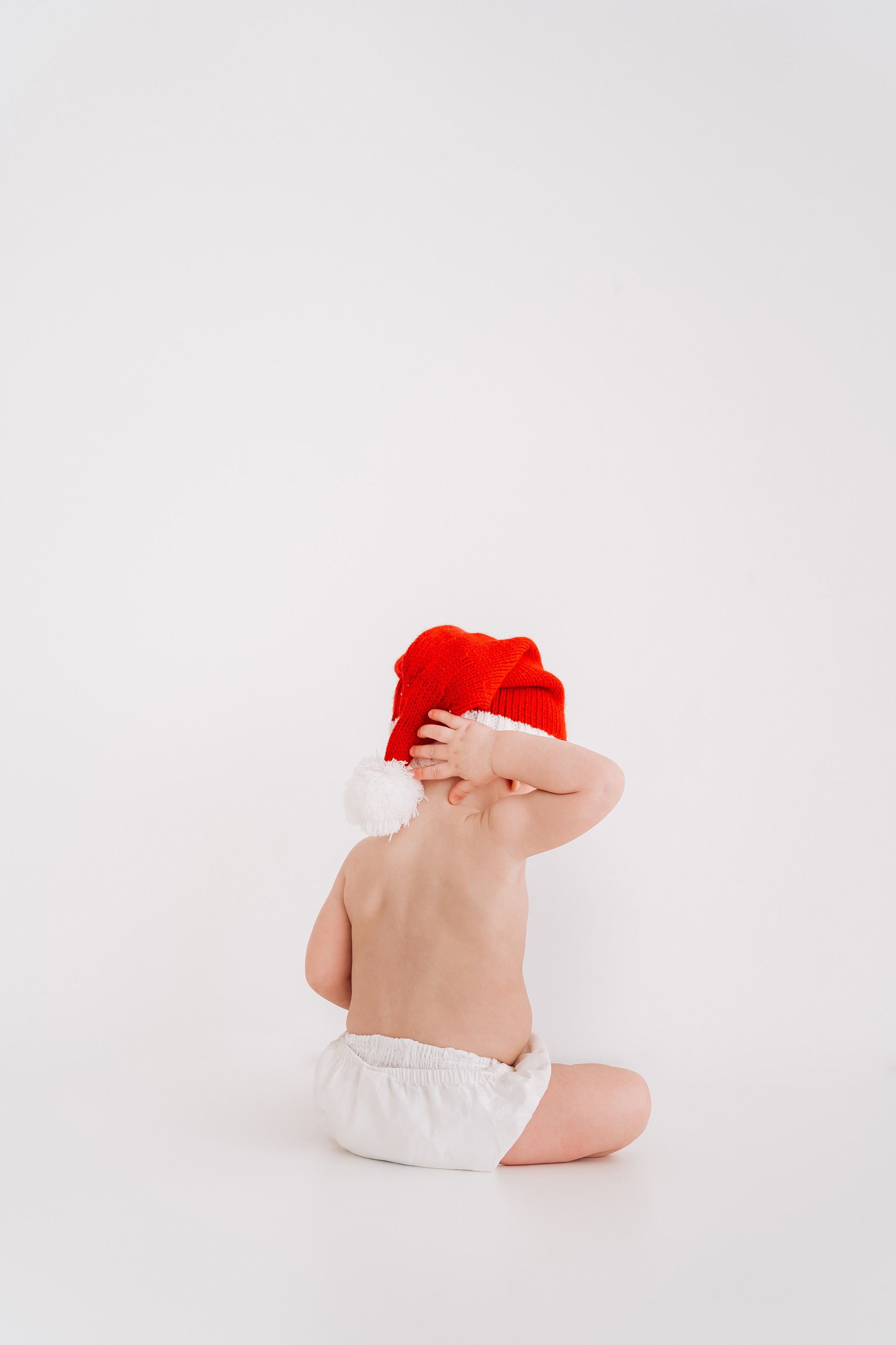 Новогодняя детская фотосессия для Феди. Семейный фотограф СПб Анастасия Василь. Фотосессия на годик