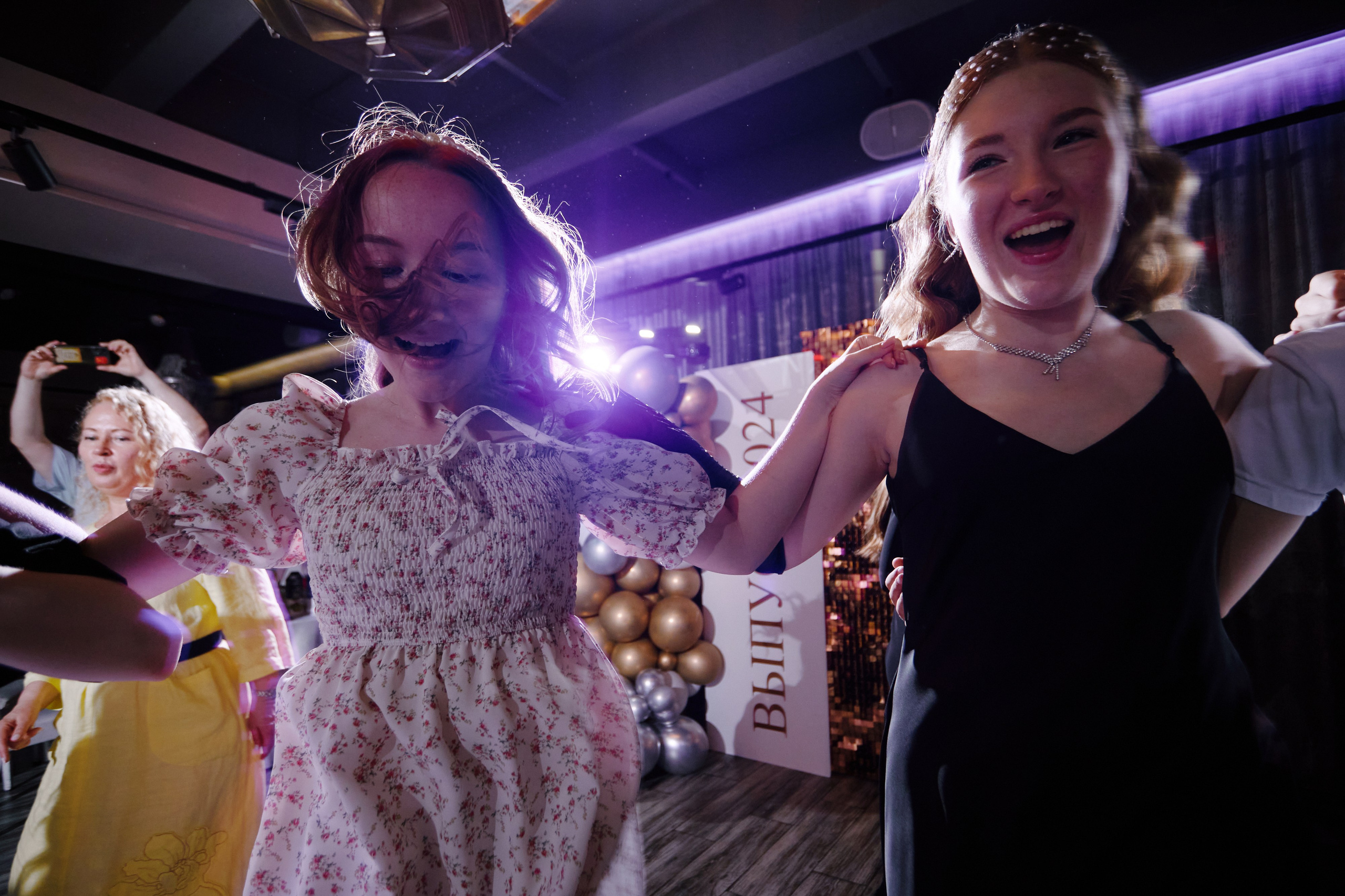 Выпускной 11кл. Портретный и свадебный фотограф в Екатеринбурге Владимир ЛузинЛузин