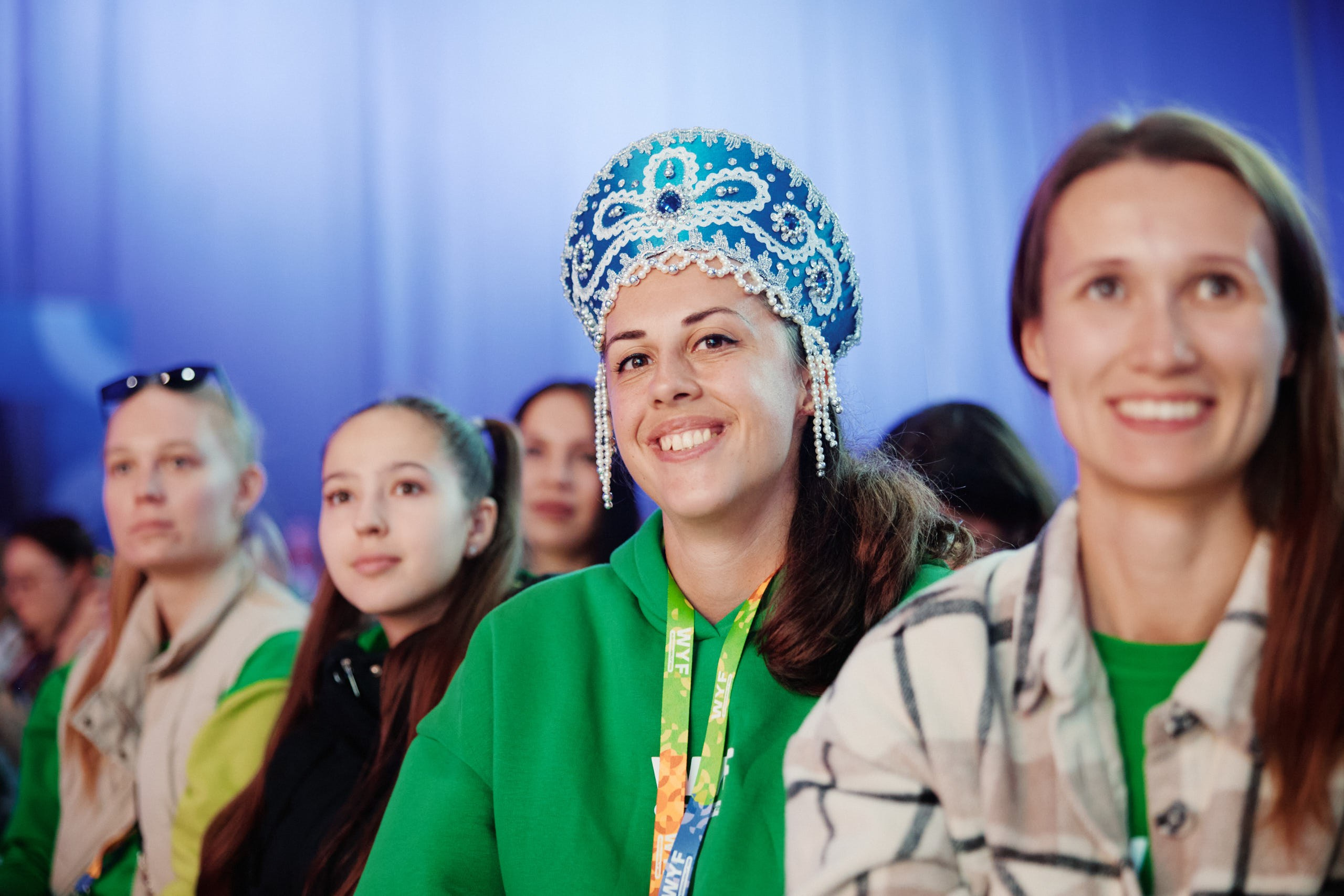 Слет фестиваля молодежи 2025. Репортажная съемка в Москве