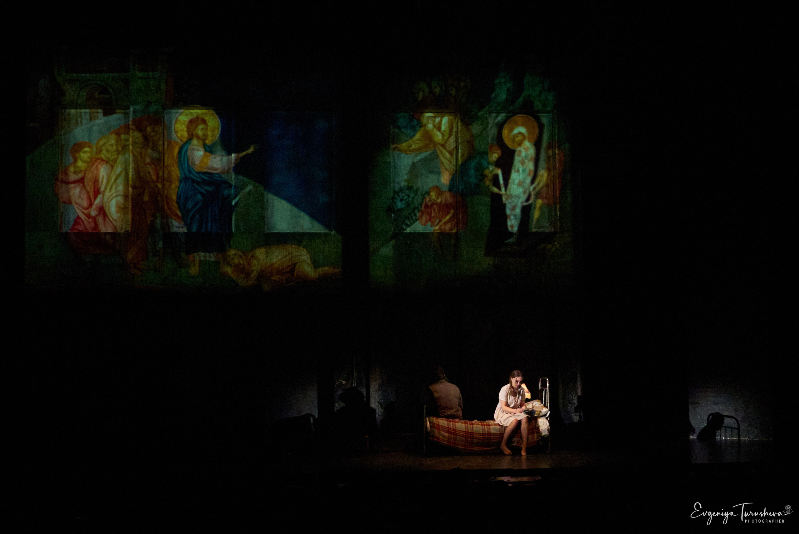 Преступление и наказание (Театр мюзикла, 24.11.2024). Фотограф Евгения Турушева