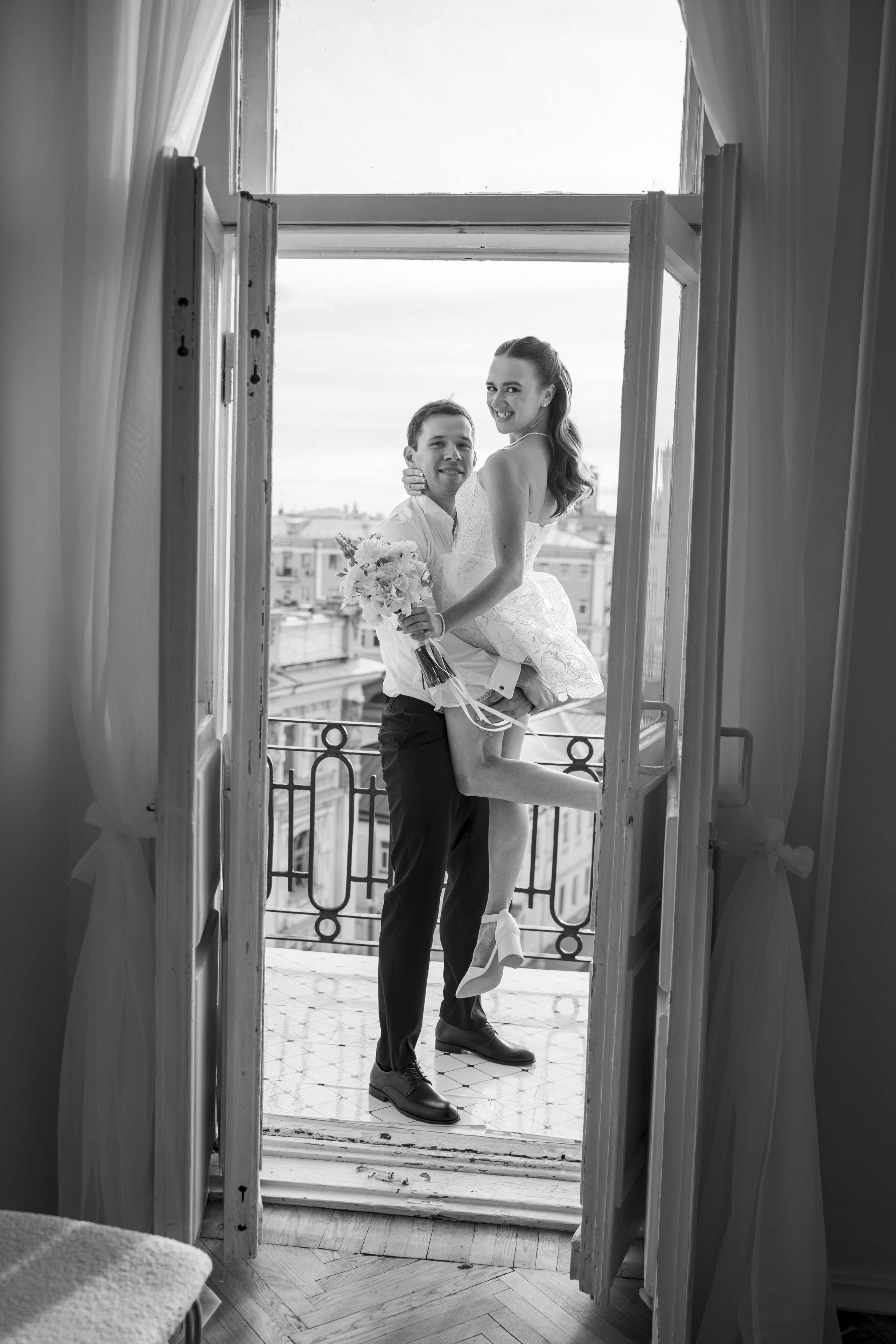 Анна и Михаил