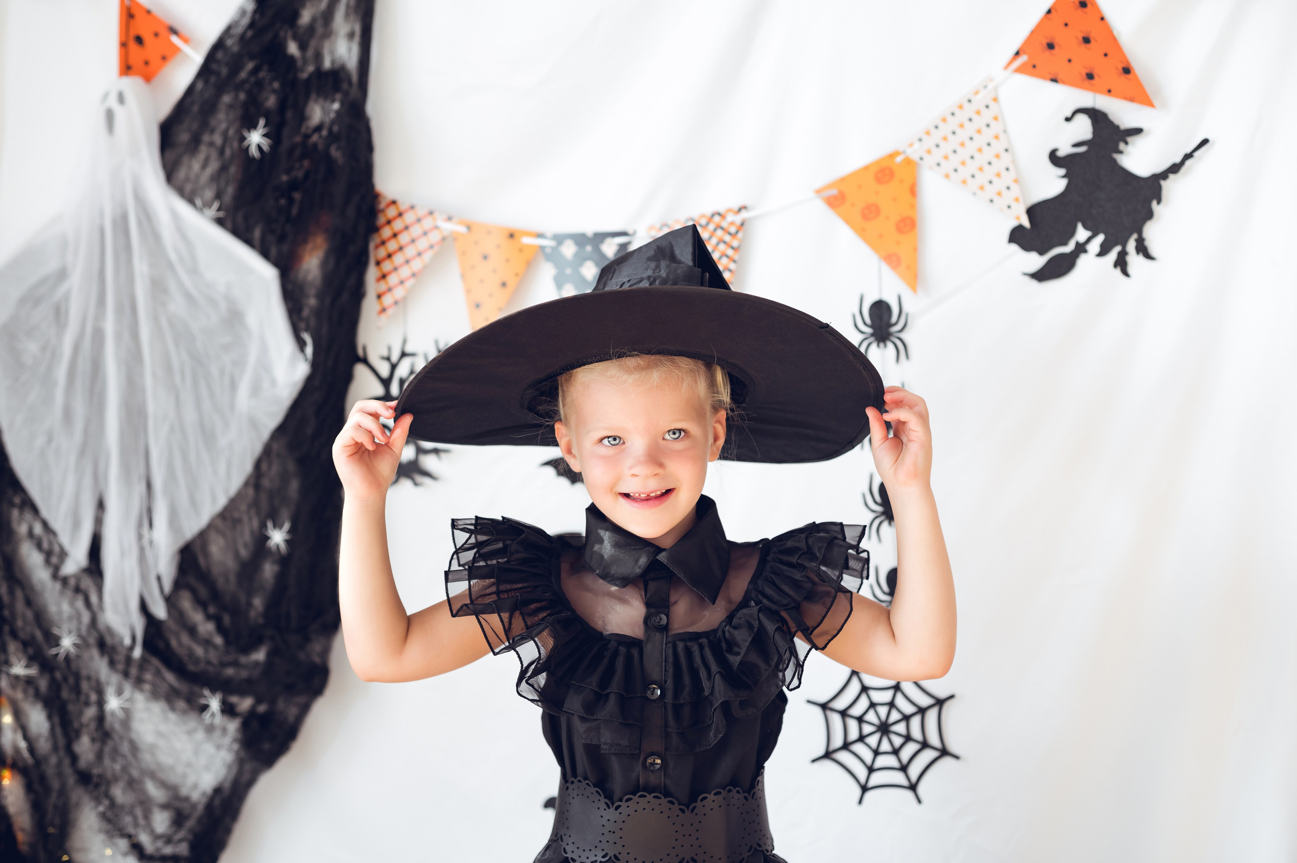 Маша Halloween. Детский и семейный фотограф Эльмира Веселова