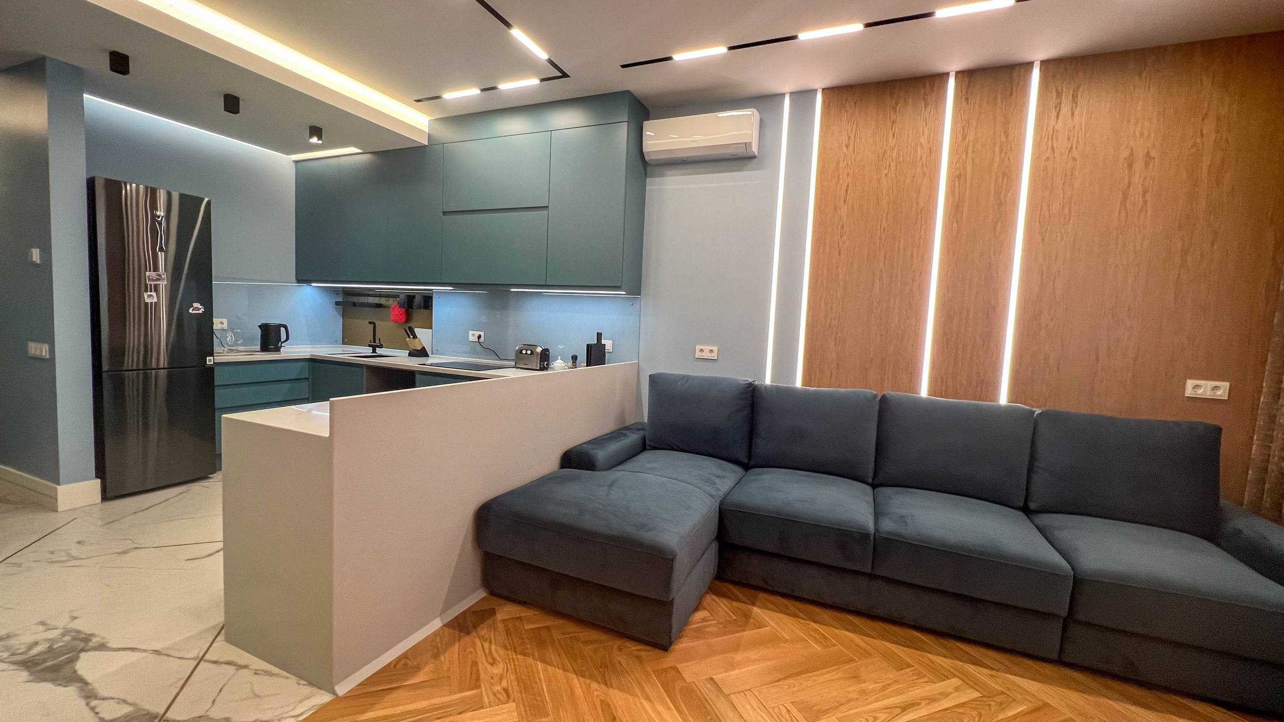 Flat. Fotograf Dmitrii Donets