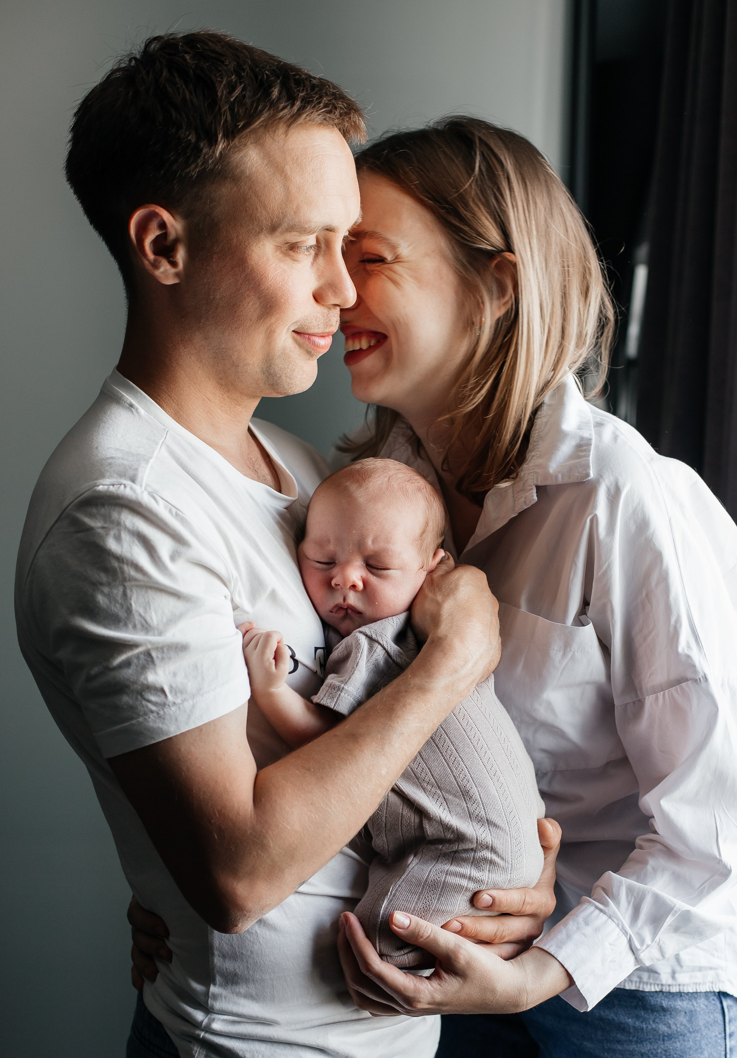 Сева, Юля и Андрей. Свадебный и семейный фотограф в Нижнем Новгороде Екатерина Наймарк