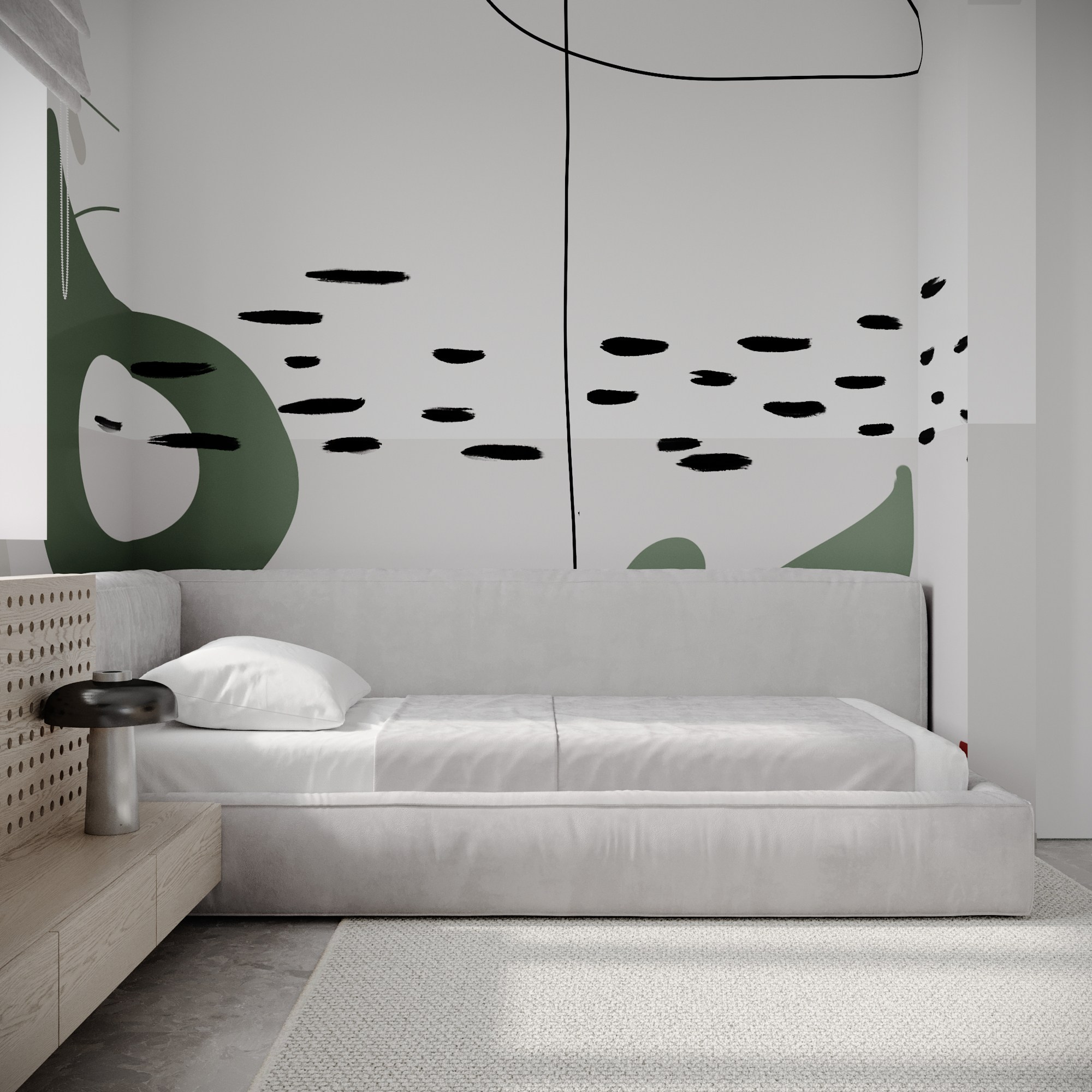 ЖК Hills. 3D Визуализация интерьеров и архитектуры — Никита Афиногенов