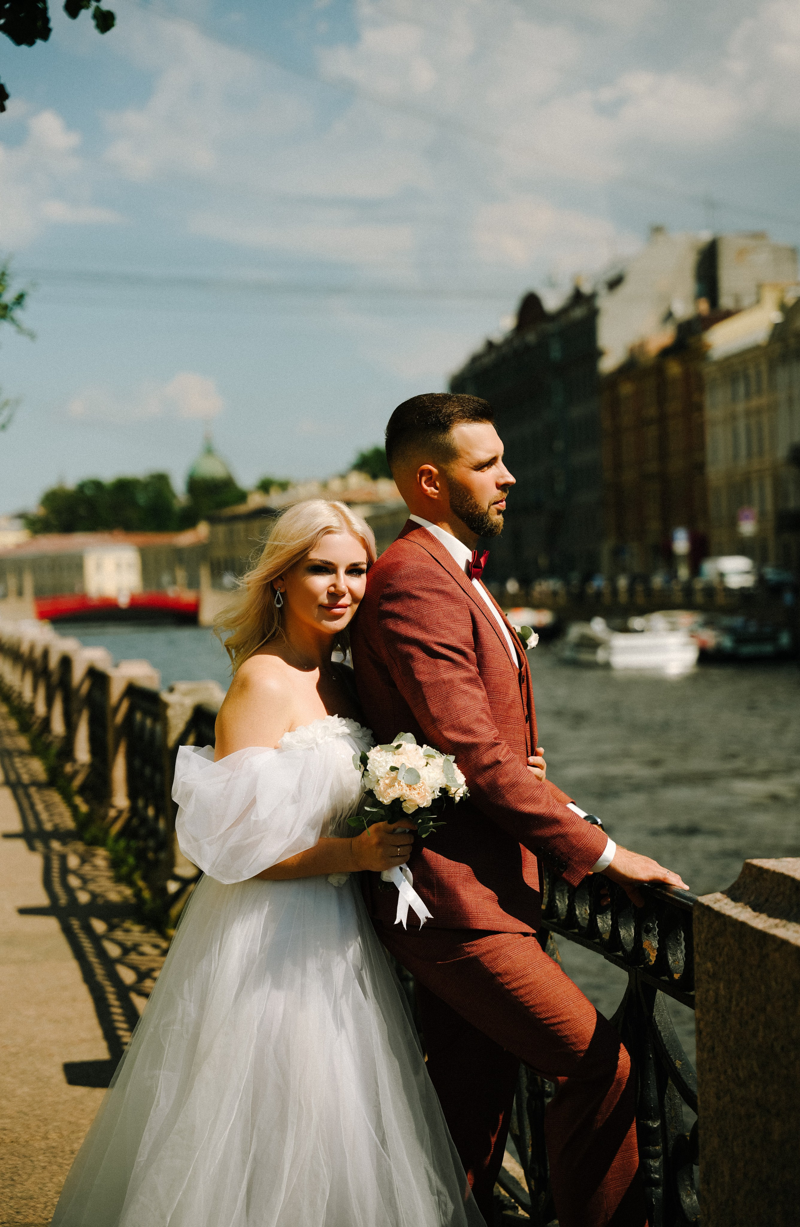 Катя и Рома. Фотограф г. Санкт-Петербург Александра Катанакова