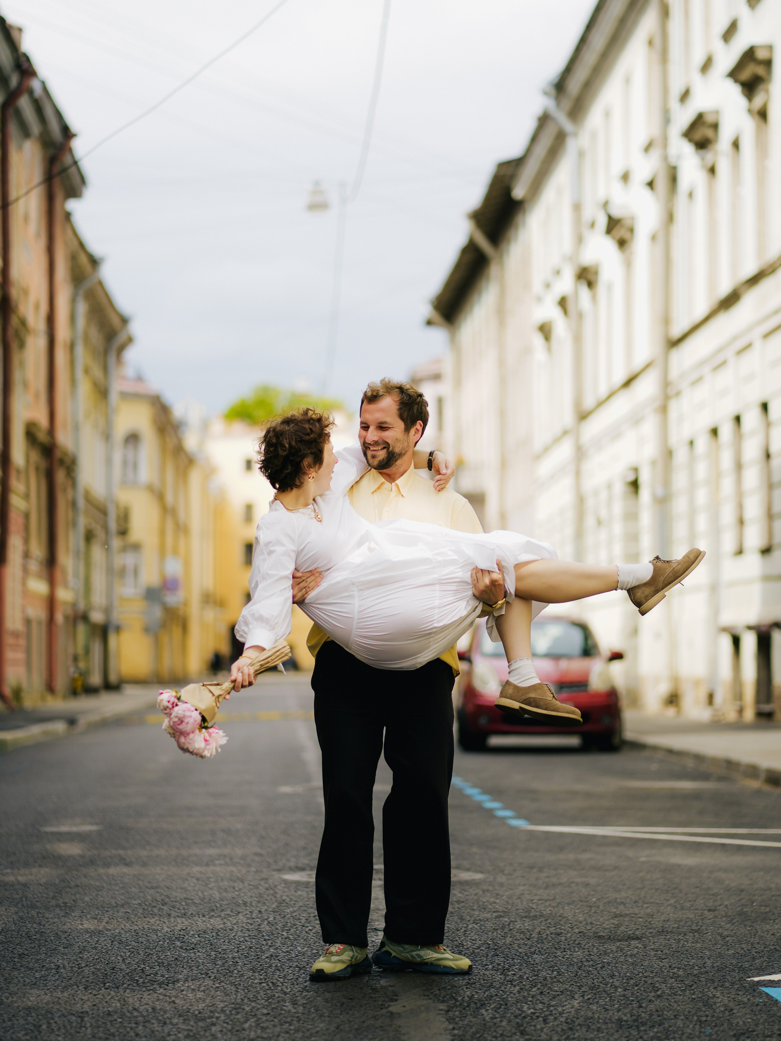 Марина и Максим. Фотограф г. Санкт-Петербург Александра Катанакова
