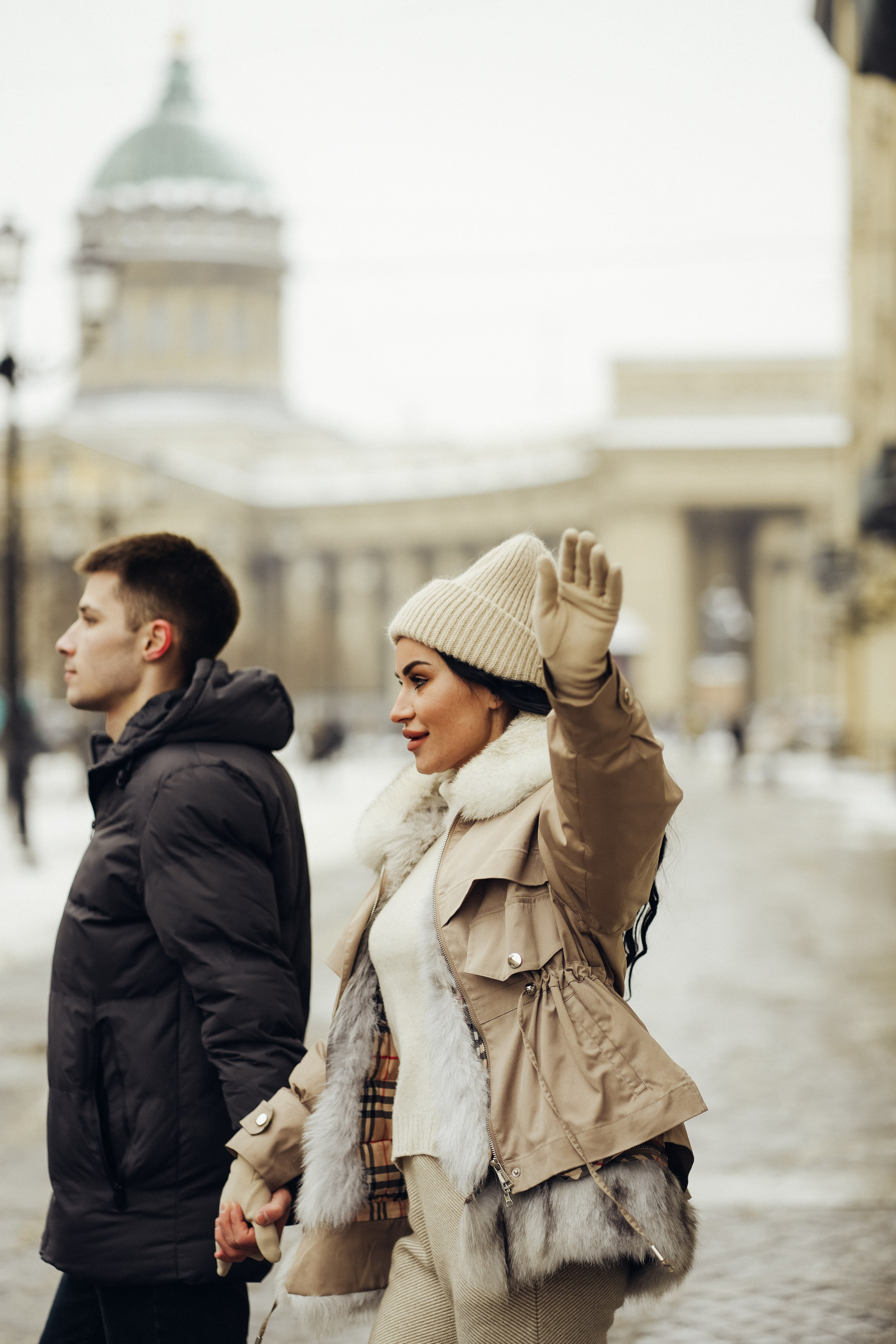 Таня и Рома. Фотограф г. Санкт-Петербург Александра Катанакова