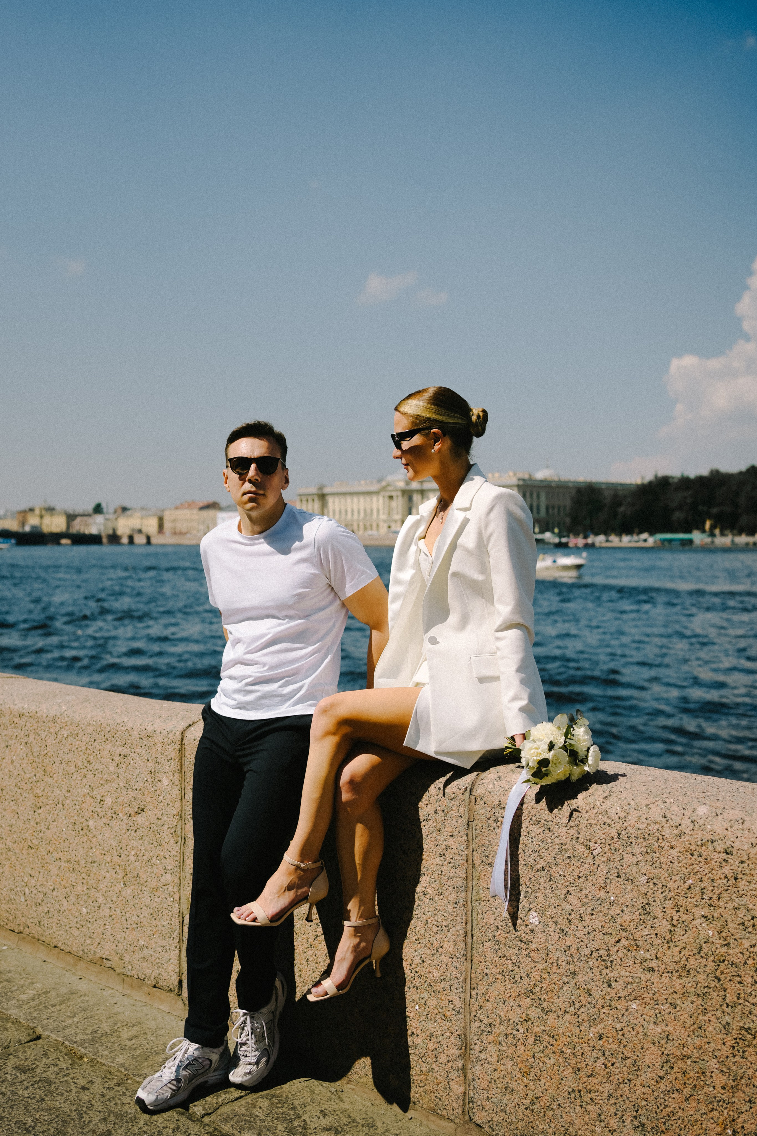 Милена и Вова. Фотограф г. Санкт-Петербург Александра Катанакова