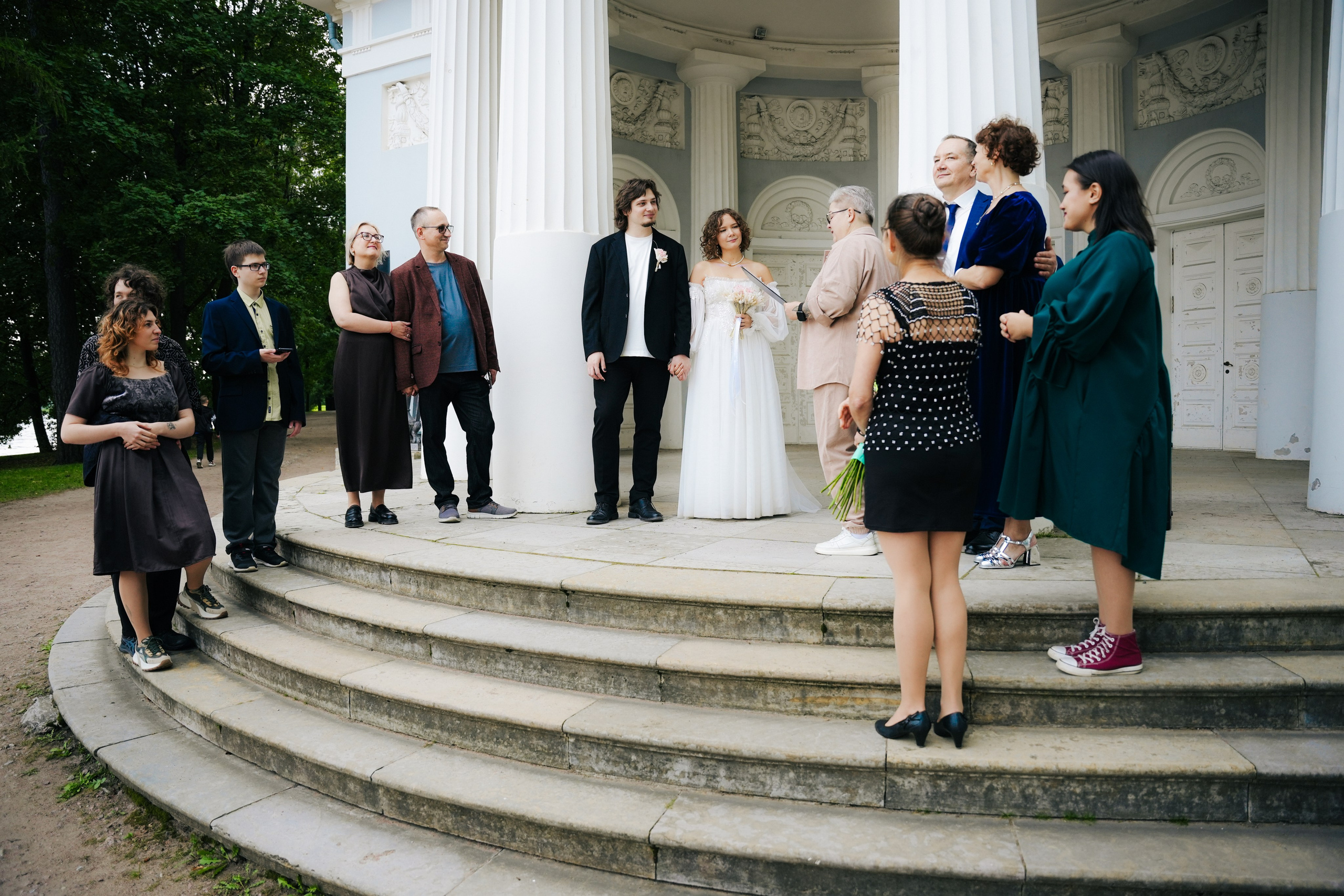 Аля и Никита (прогулка + выездная). Фотограф г. Санкт-Петербург Александра Катанакова