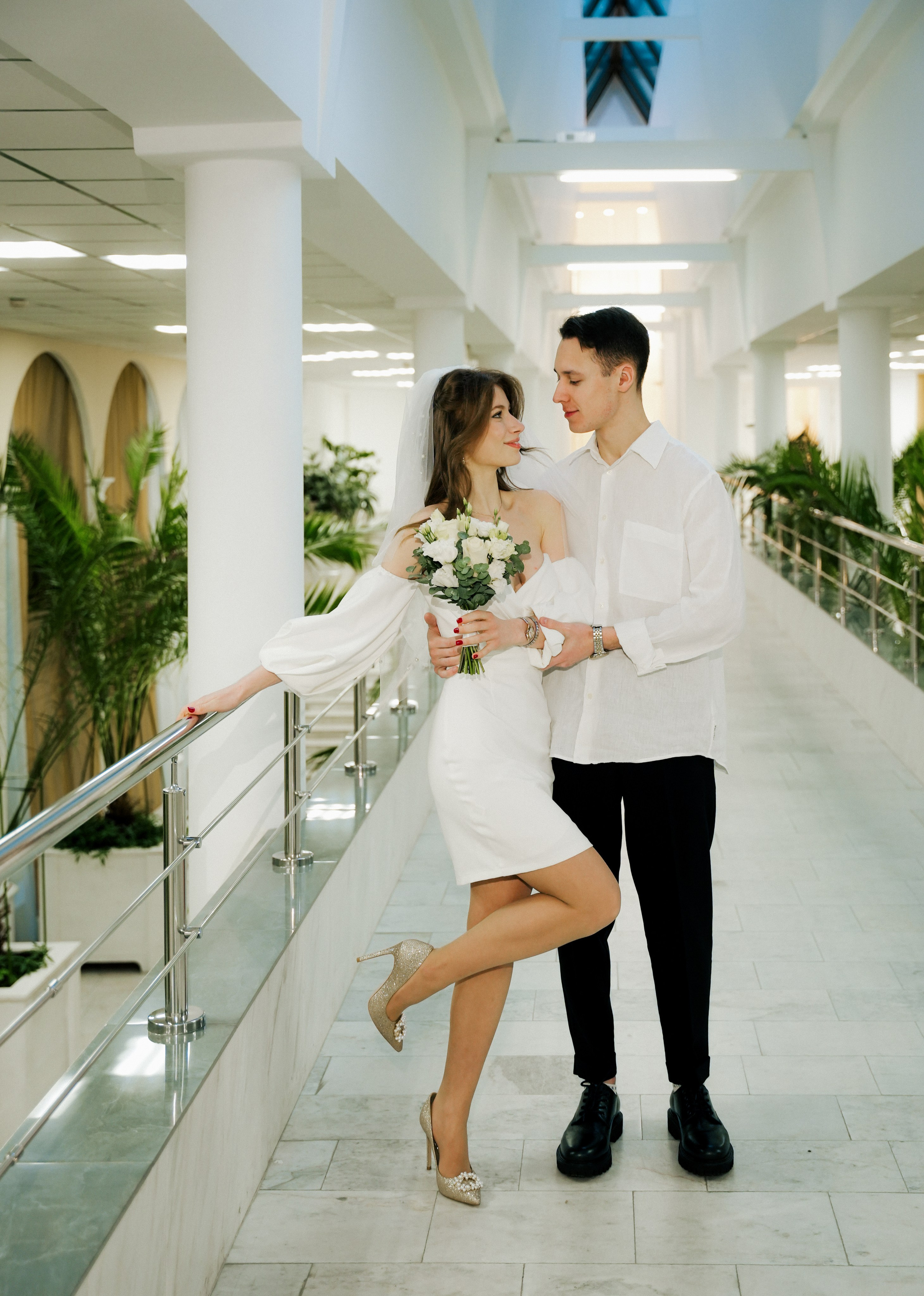 Соня и Саша. Фотограф г. Санкт-Петербург Александра Катанакова