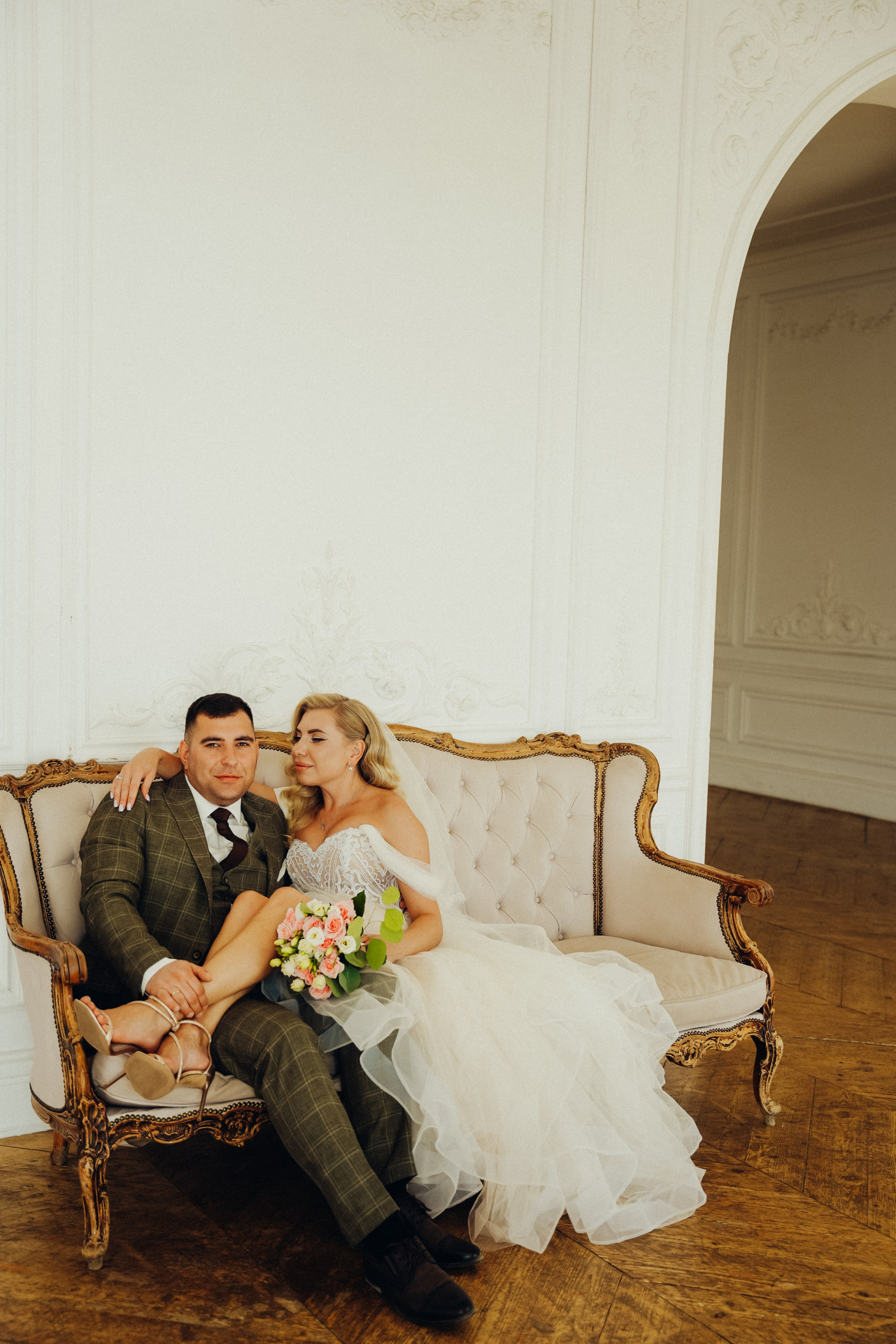 Рита и Андрей. Фотограф г. Санкт-Петербург Александра Катанакова