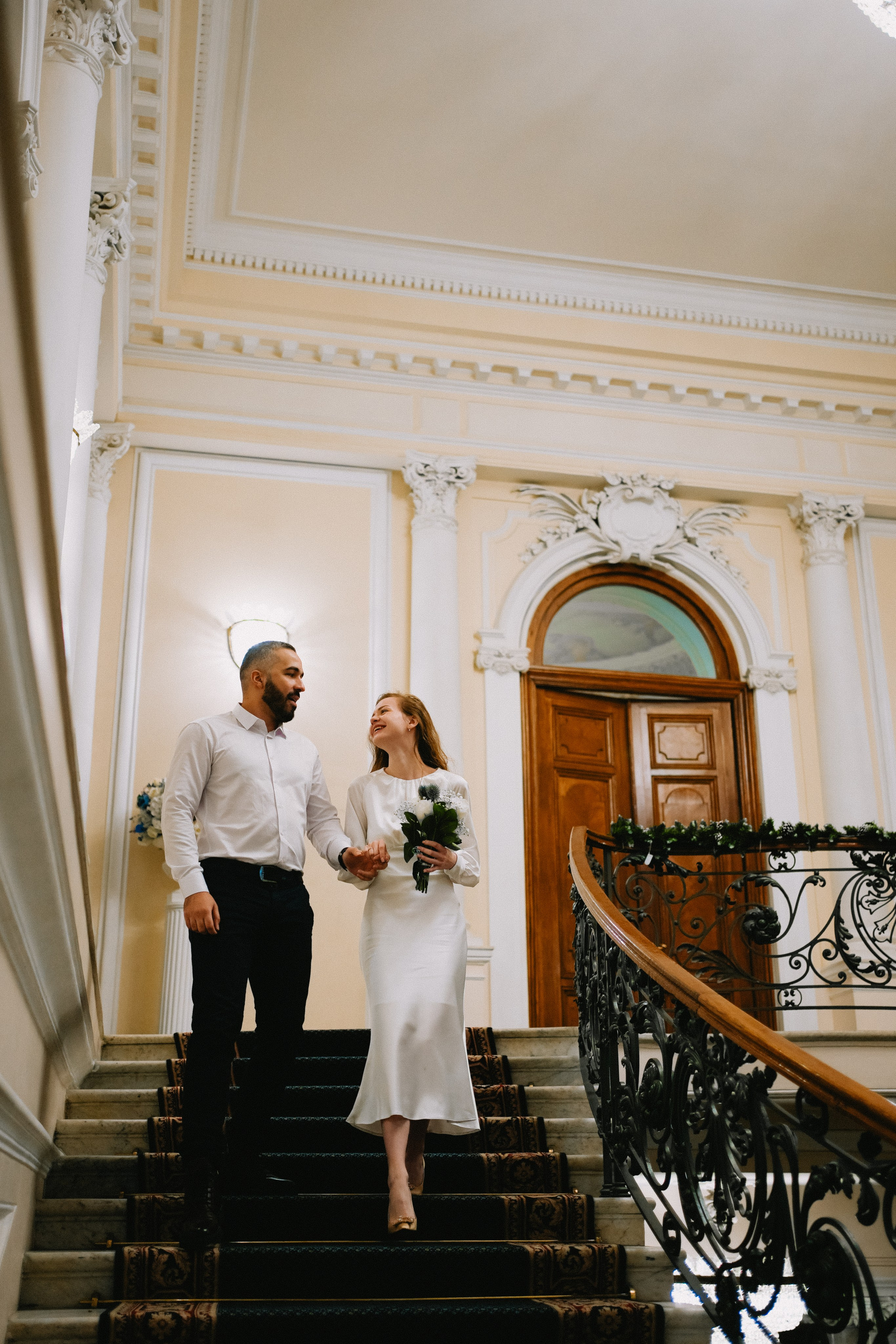 Валерия и Анис. Фотограф г. Санкт-Петербург Александра Катанакова