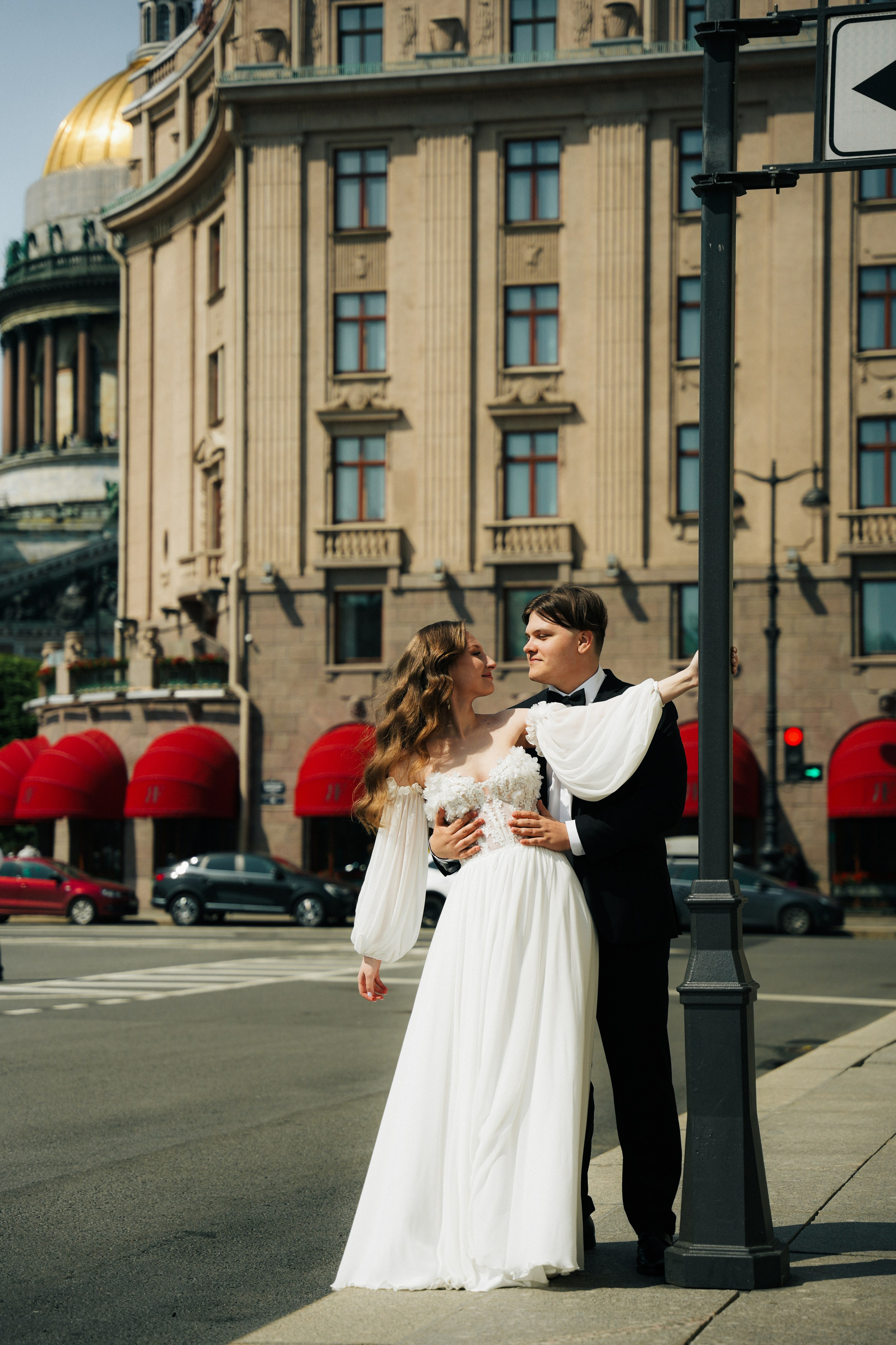 Кристина и Никита. Фотограф г. Санкт-Петербург Александра Катанакова
