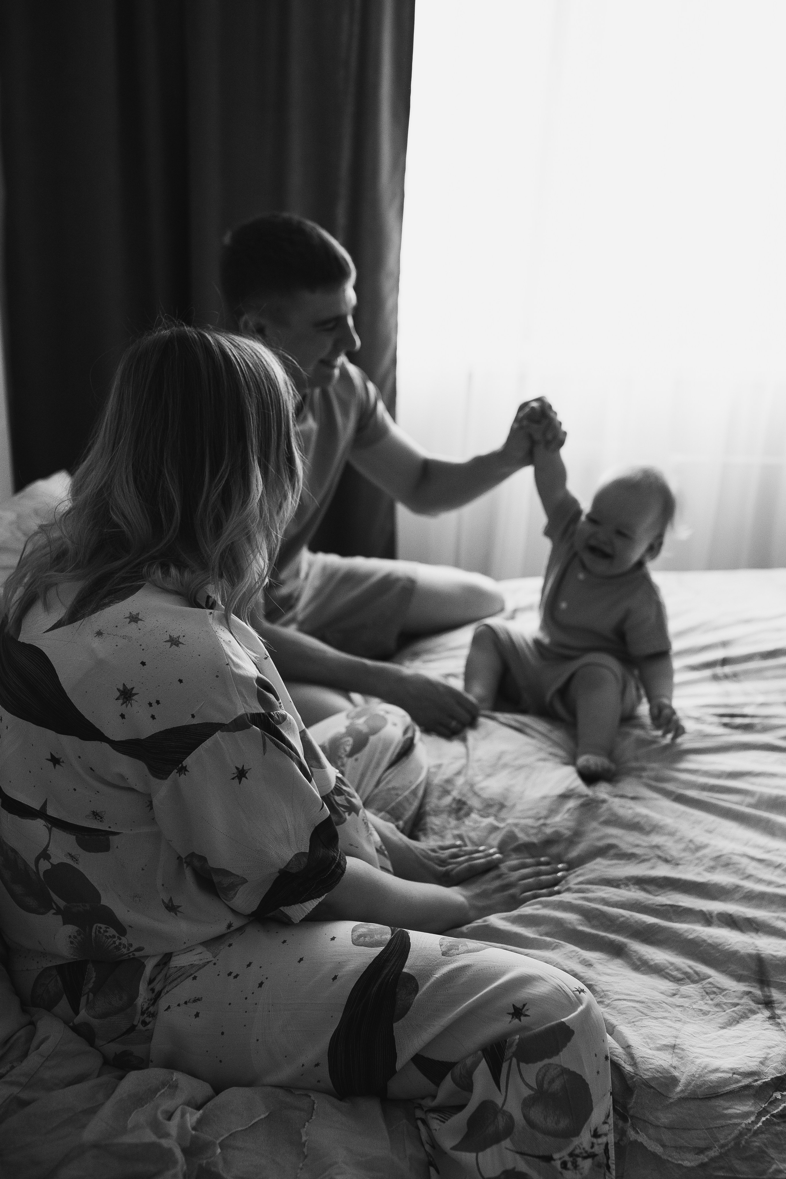 Беременность. Фотограф новорожденных в Тюмени