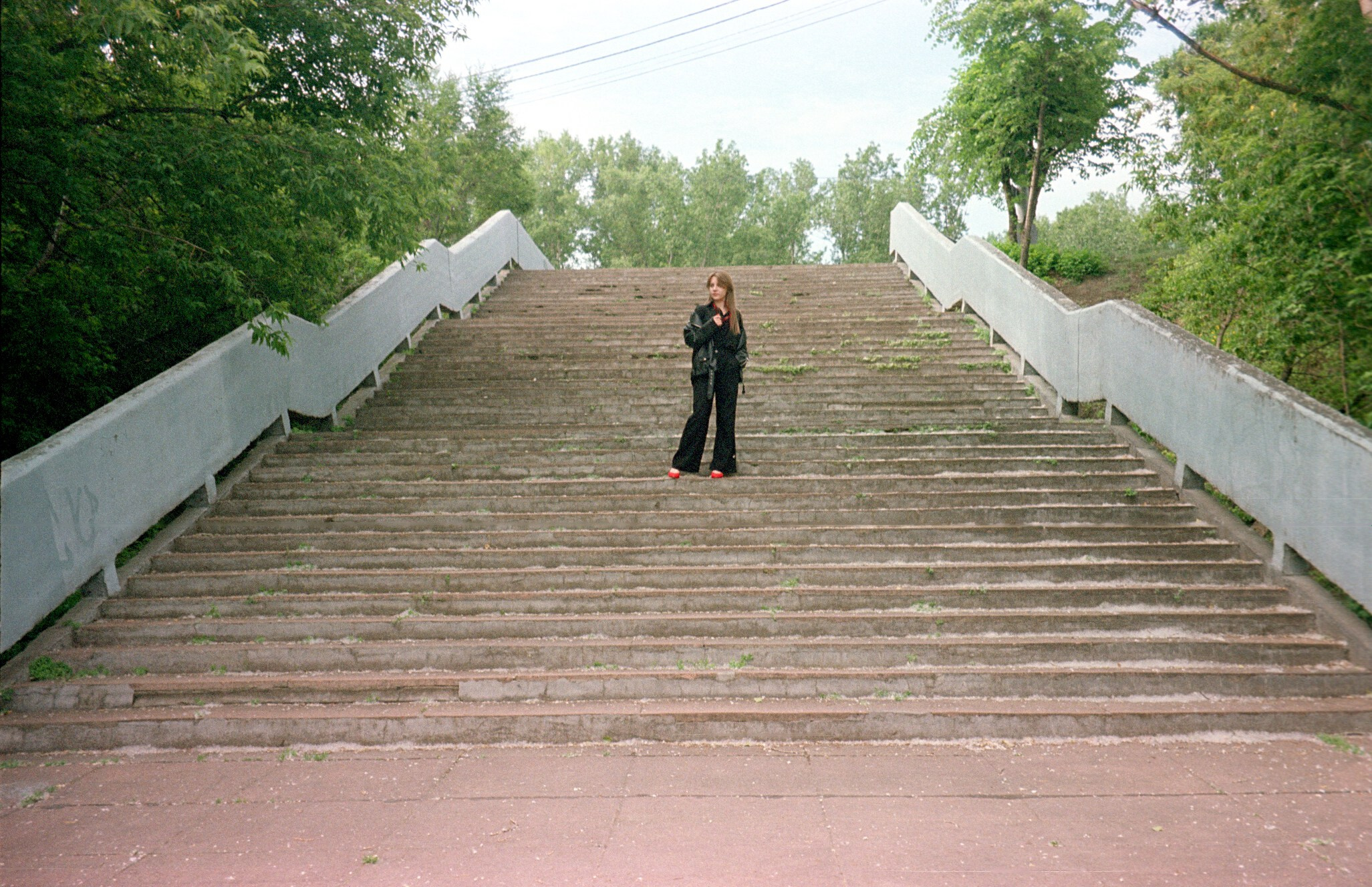 Ангелина. Фото на плёнку. Фотограф Регина Крикунова г. Красноярск