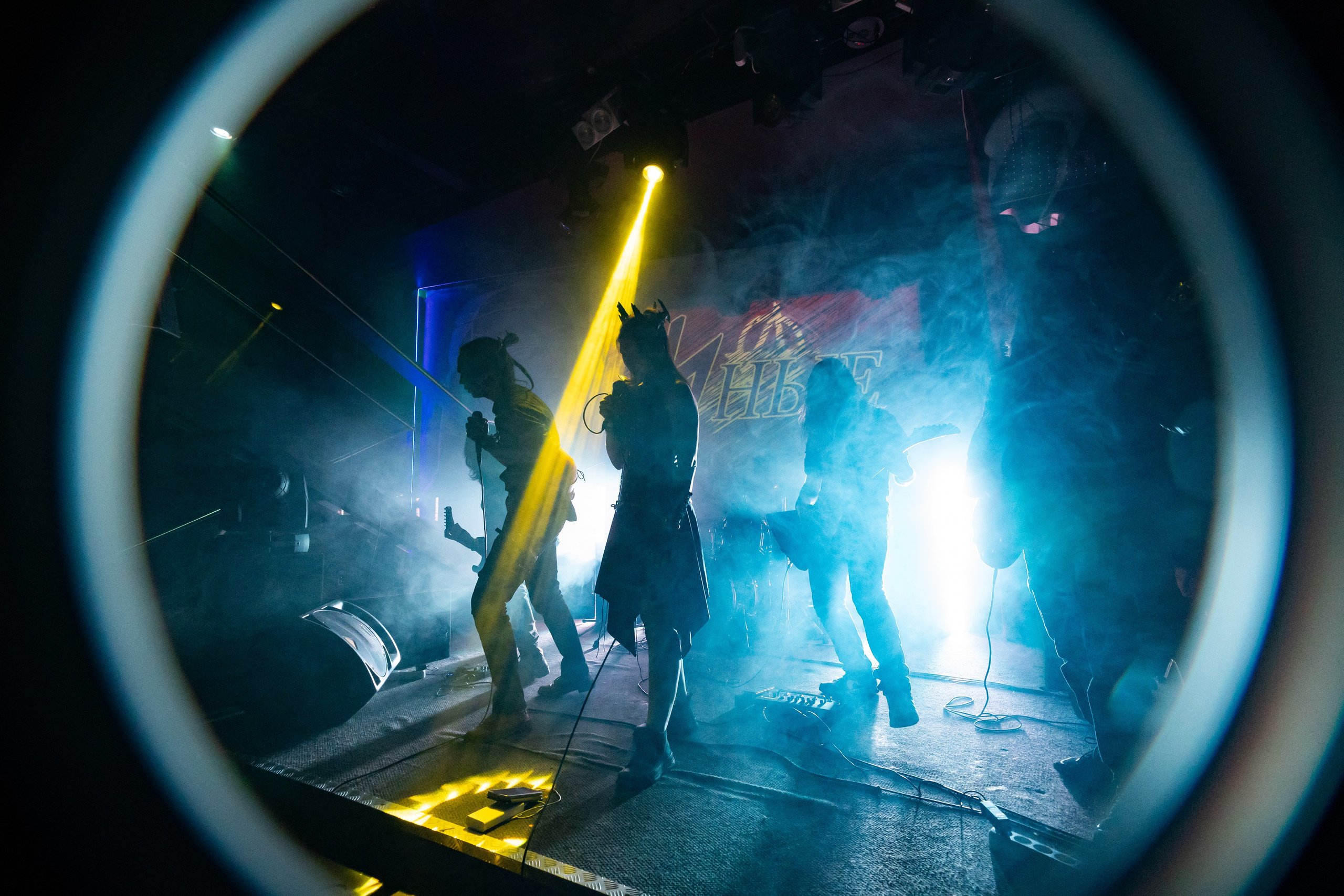 Иные. Rock night, клуб-галерея Эрмитаж. 15.11.2024. Фотограф Регина Крикунова г. Красноярск