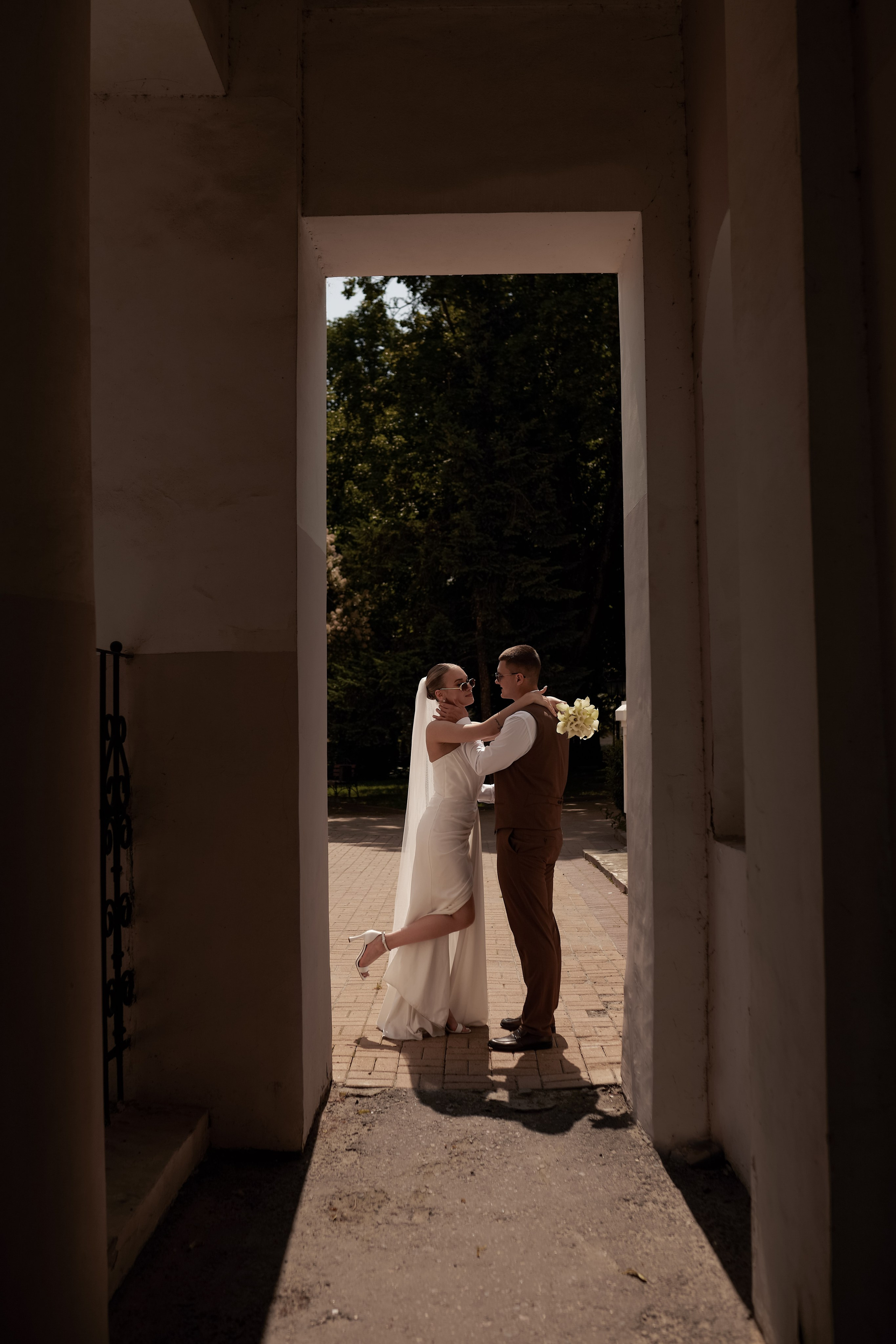 Алена и Даниил. Анастасия Шкуднова — свадебный и женский фотограф в Брянске