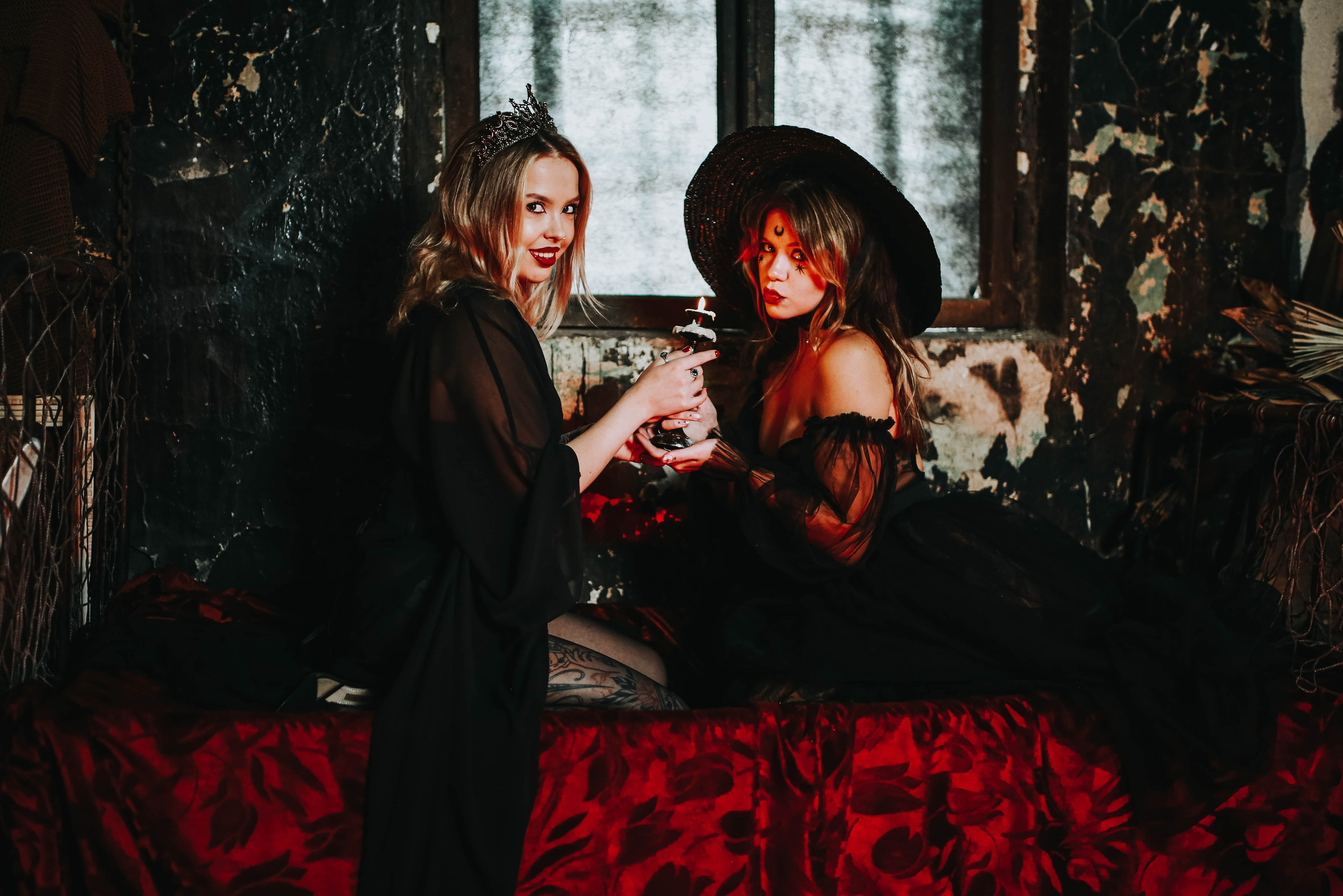 Diana & Maria. Фотограф из Санкт-Петербурга Валерия Ленских